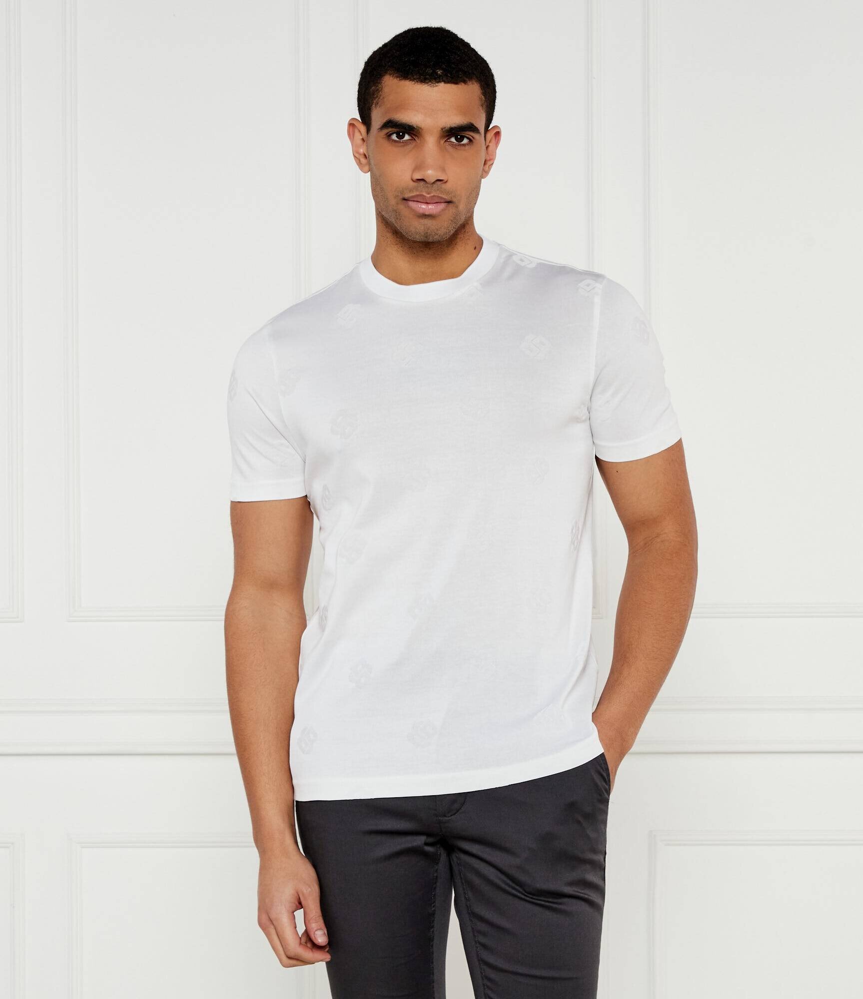 BOSS BLACK Tricou C-Thompson 109 | Regular Fit