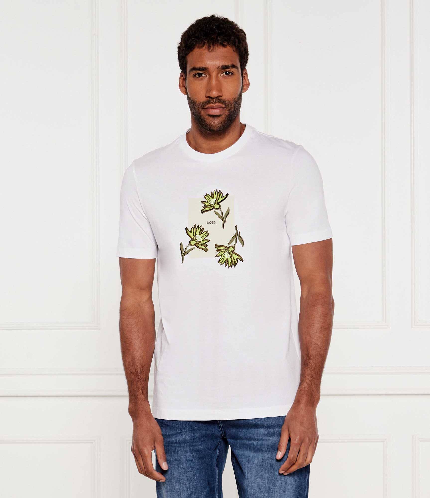 BOSS BLACK Tricou C-Thompson 13 | Regular Fit