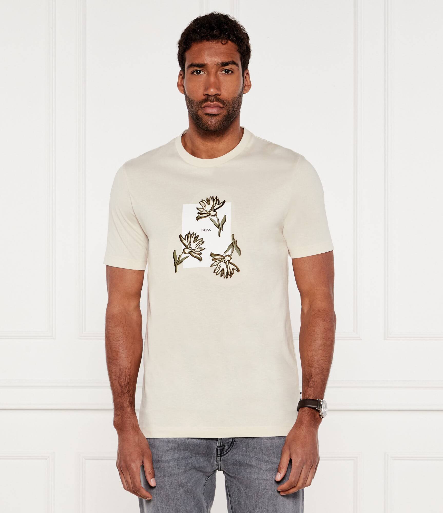 BOSS BLACK Tricou C-Thompson 13 | Regular Fit