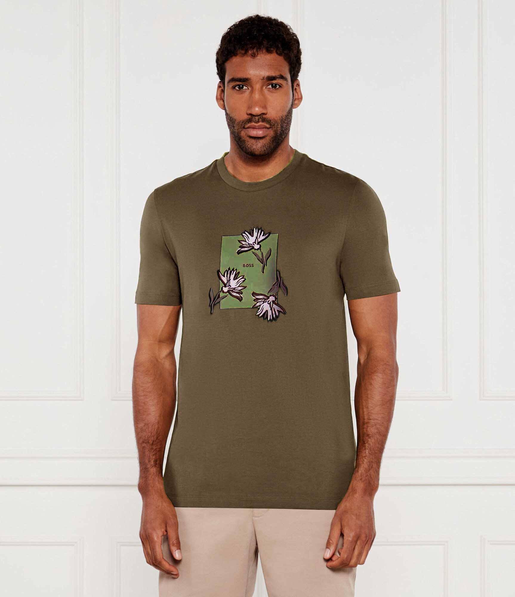 BOSS BLACK Tricou C-Thompson 13 | Regular Fit