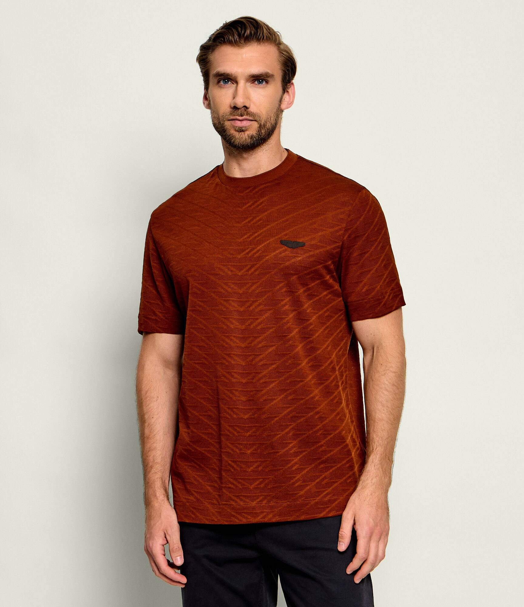 BOSS BLACK Tricou C-Thompson 180 | Boss x Aston Martin | regular fit