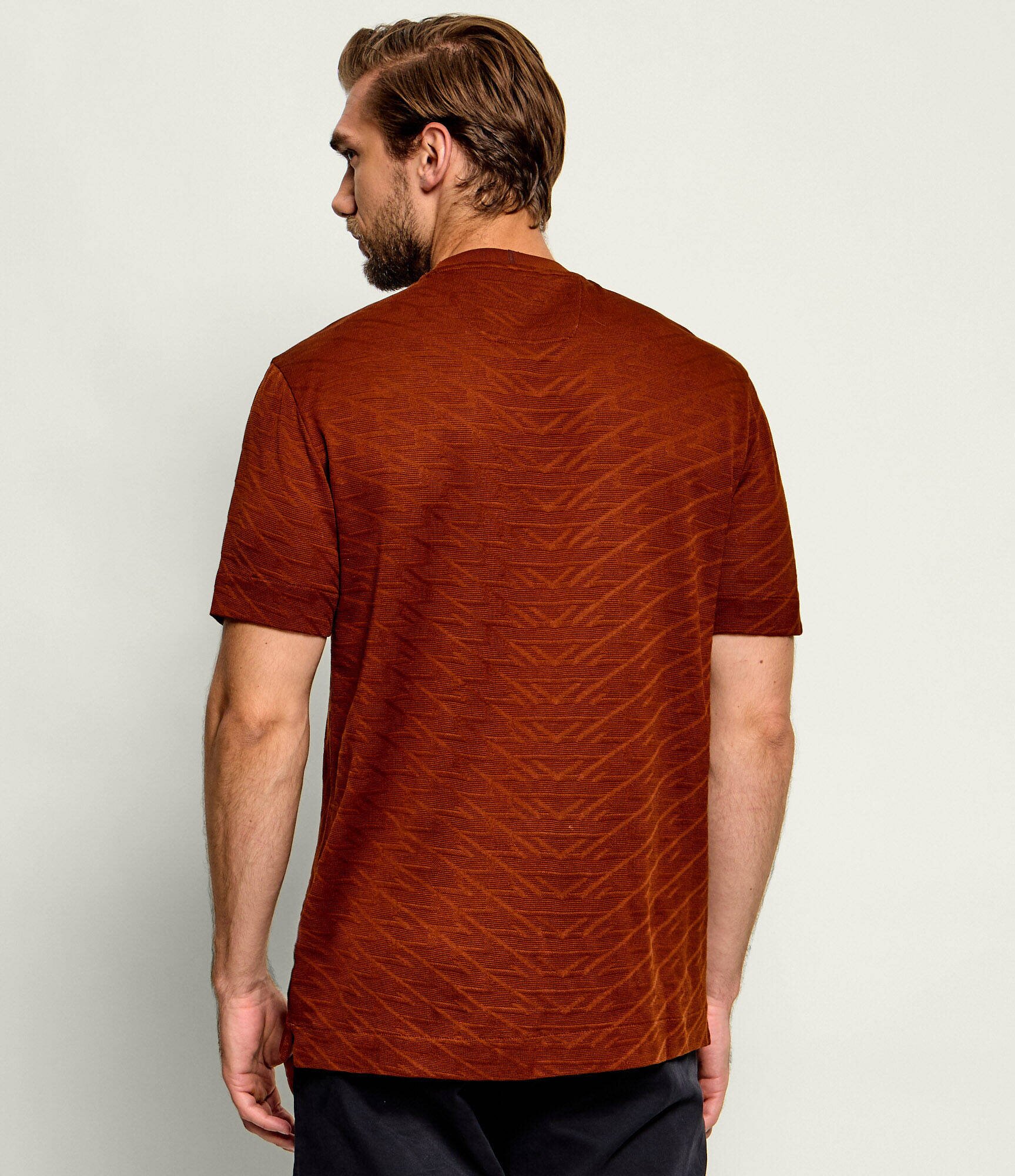 BOSS BLACK Tricou C-Thompson 180 | Boss x Aston Martin | regular fit