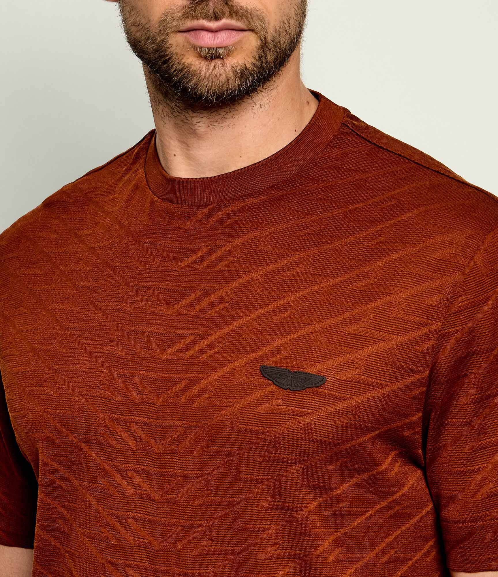 BOSS BLACK Tricou C-Thompson 180 | Boss x Aston Martin | regular fit