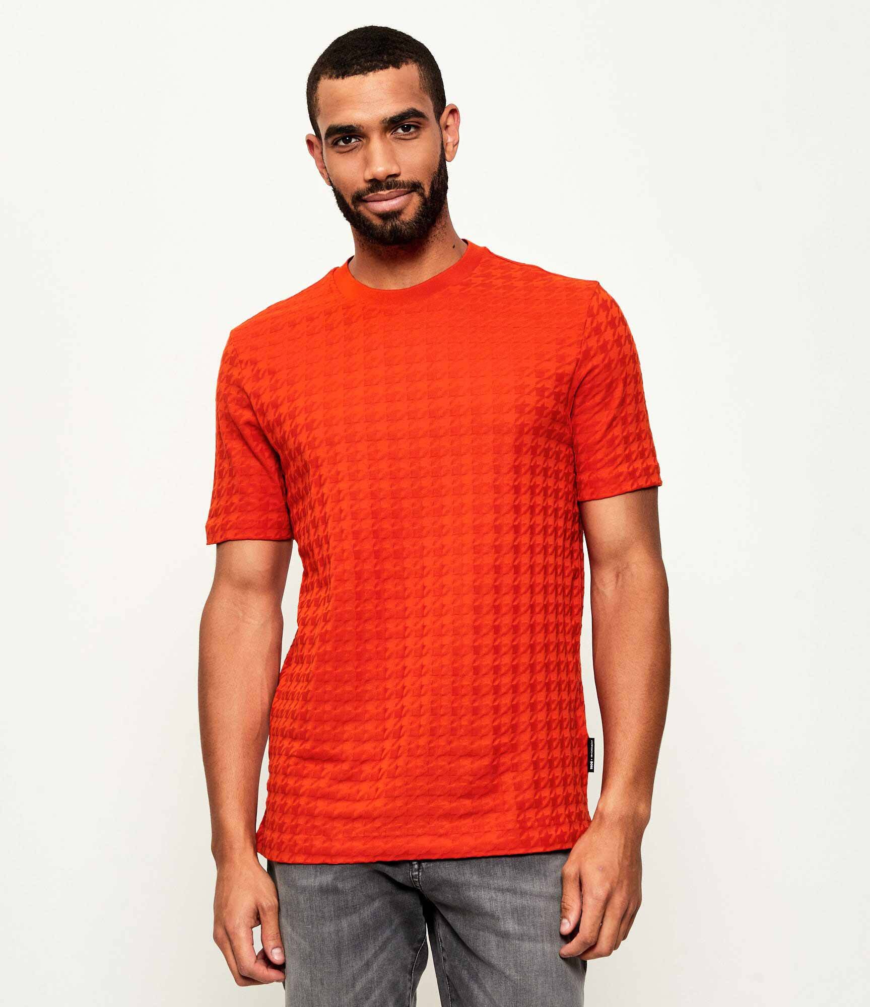 BOSS BLACK Tricou C-Thompson 198_PS | Porsche x BOSS | Regular Fit