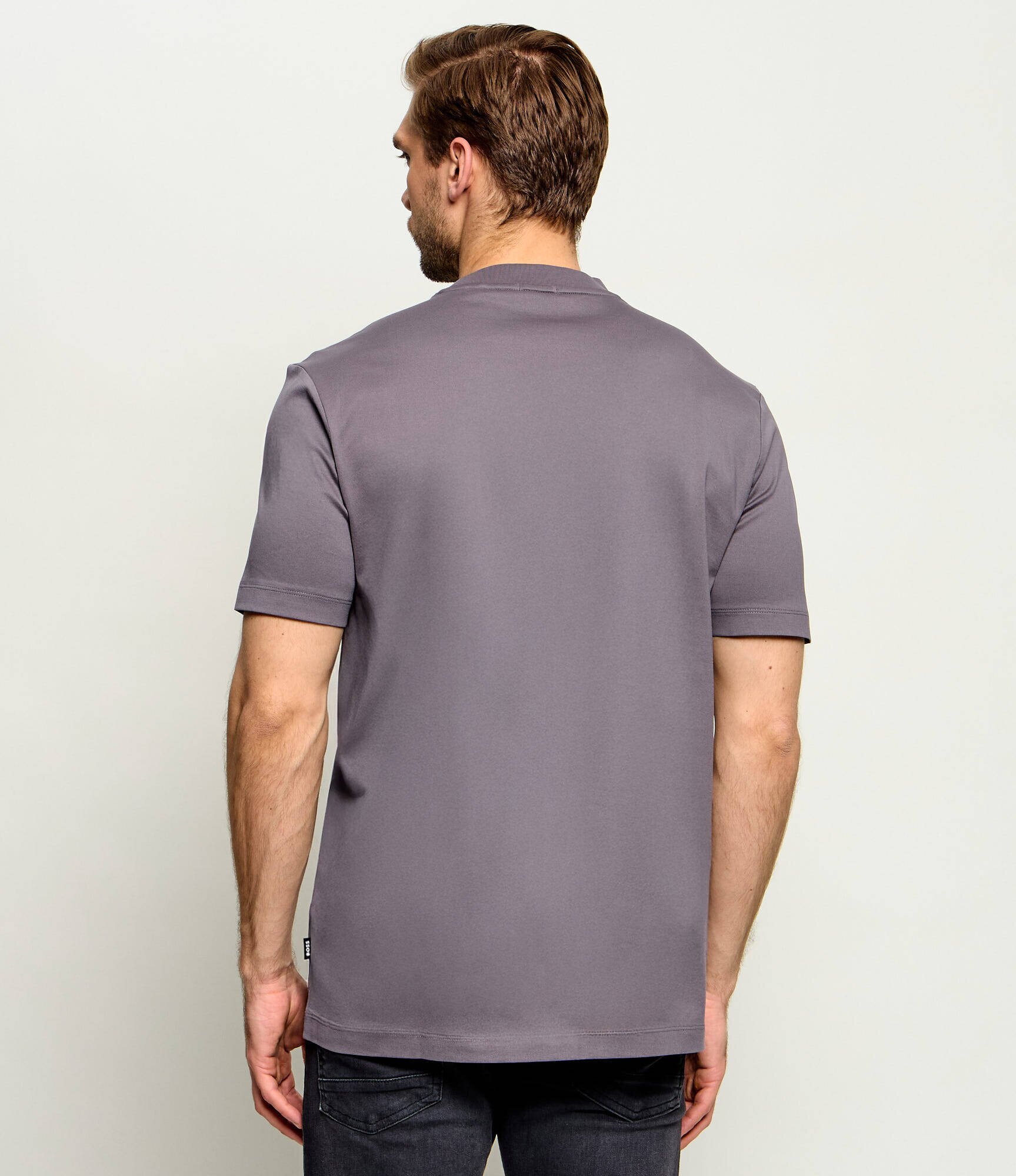 BOSS BLACK Tricou C-Thompson 41 | regular fit | mercerizat