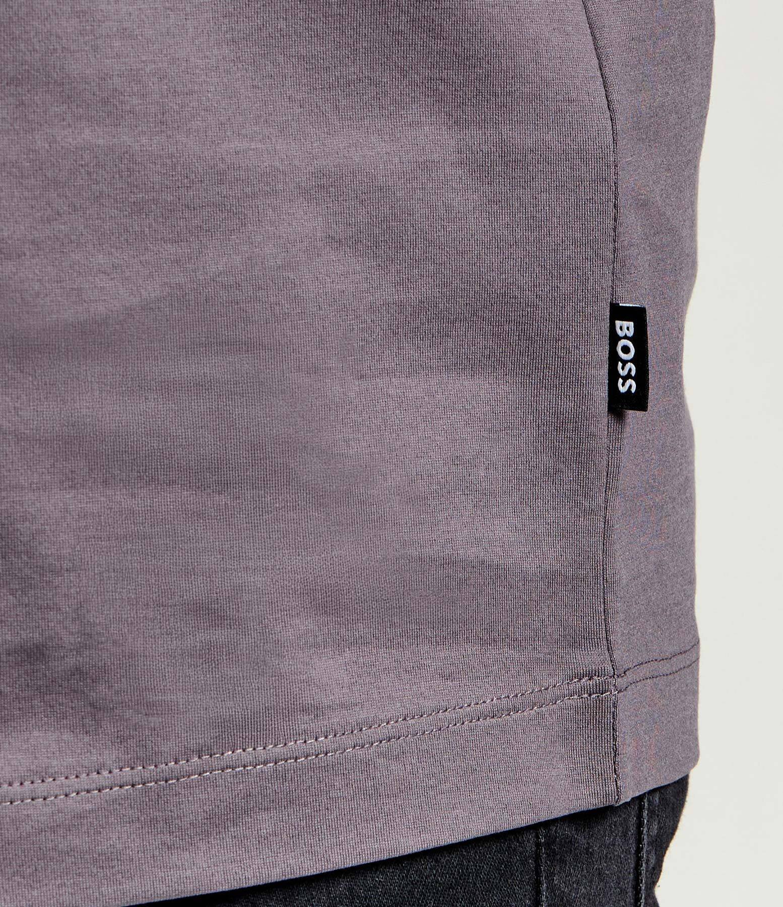 BOSS BLACK Tricou C-Thompson 41 | regular fit | mercerizat