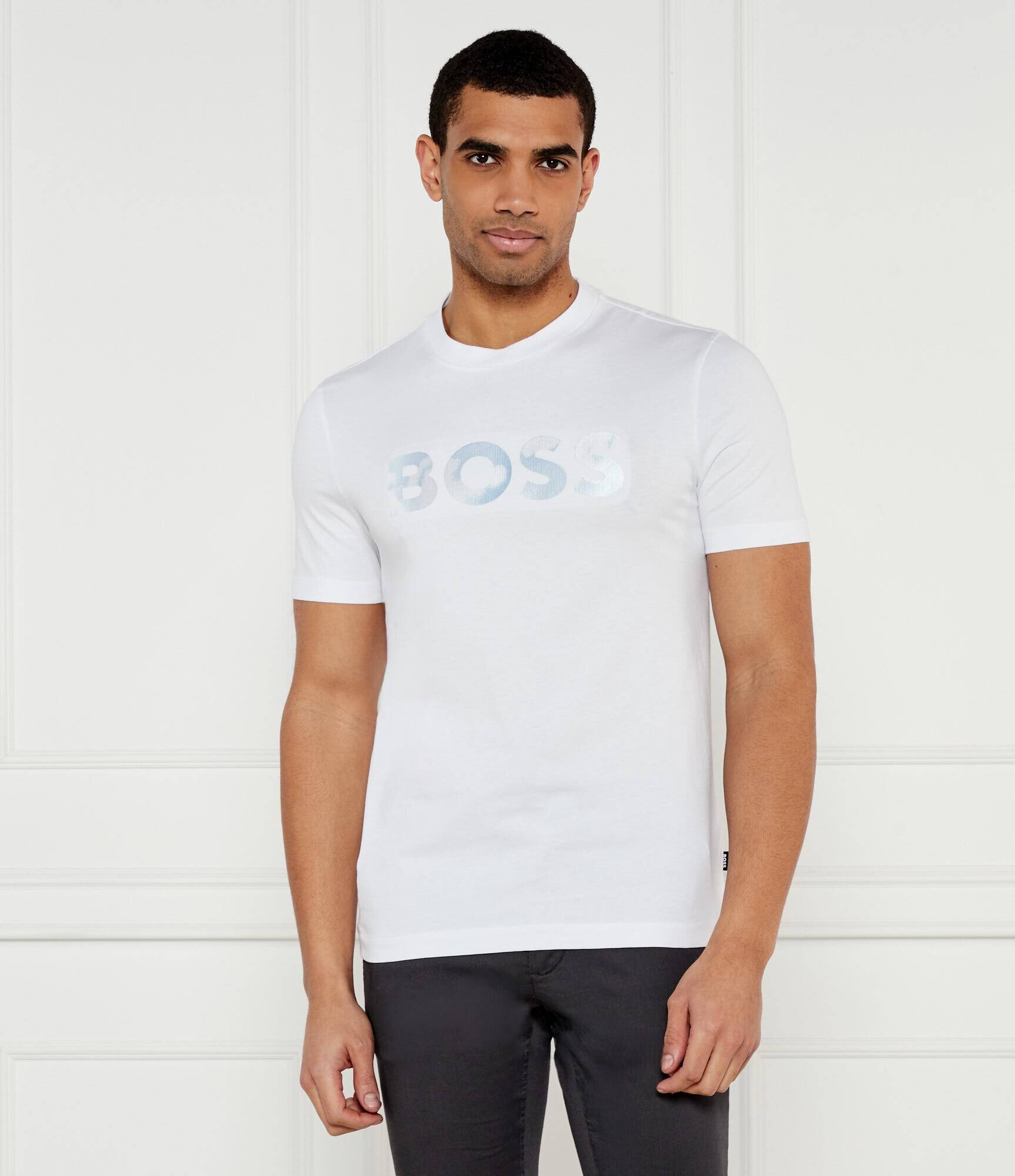 BOSS BLACK Tricou C-Thompson 70 | Regular Fit