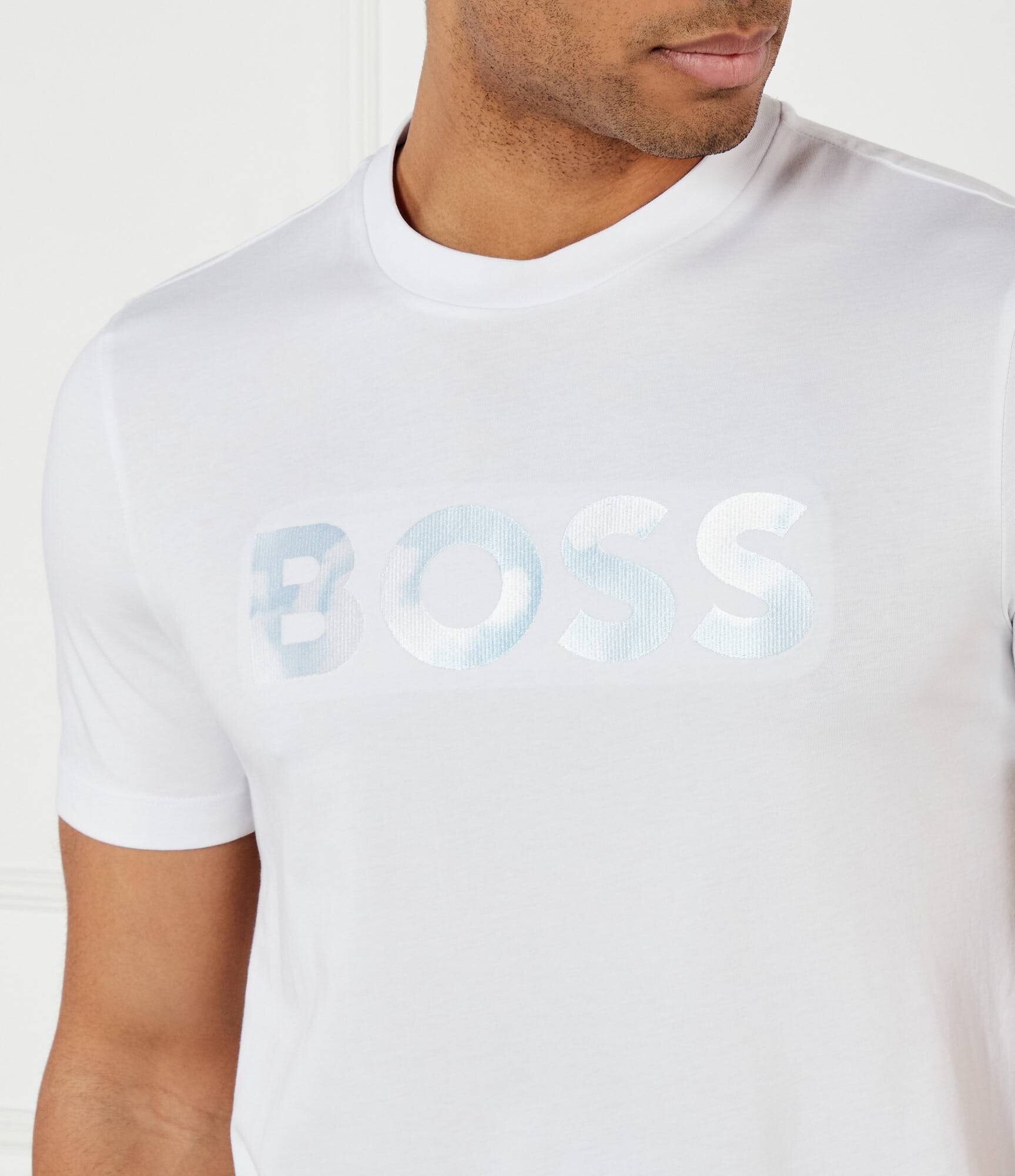 BOSS BLACK Tricou C-Thompson 70 | Regular Fit