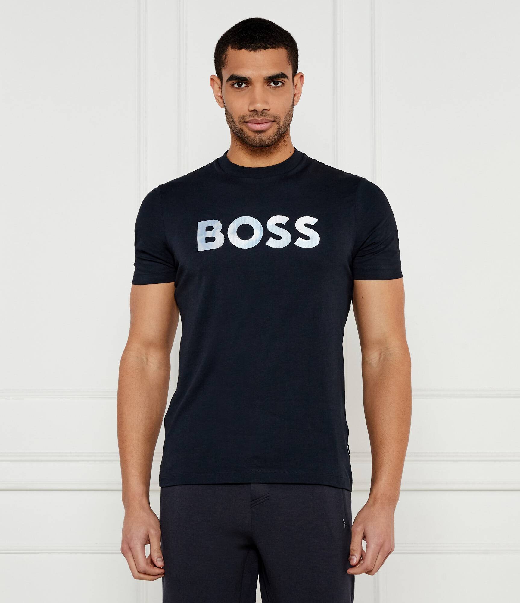 BOSS BLACK Tricou C-Thompson 70 | Regular Fit