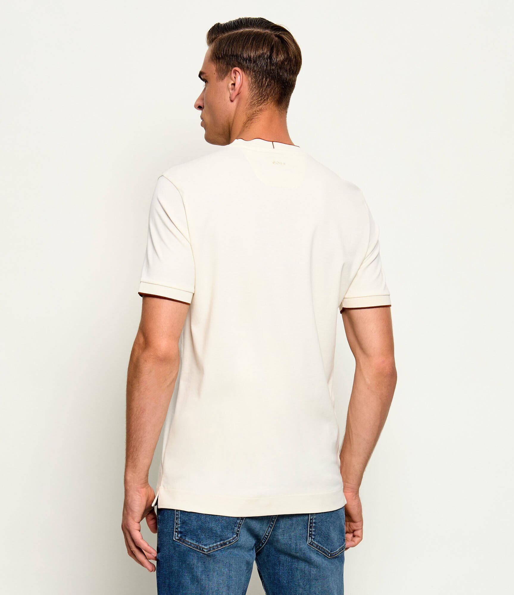 BOSS BLACK Tricou C-Thompson 80_AM| Boss x Aston Martin