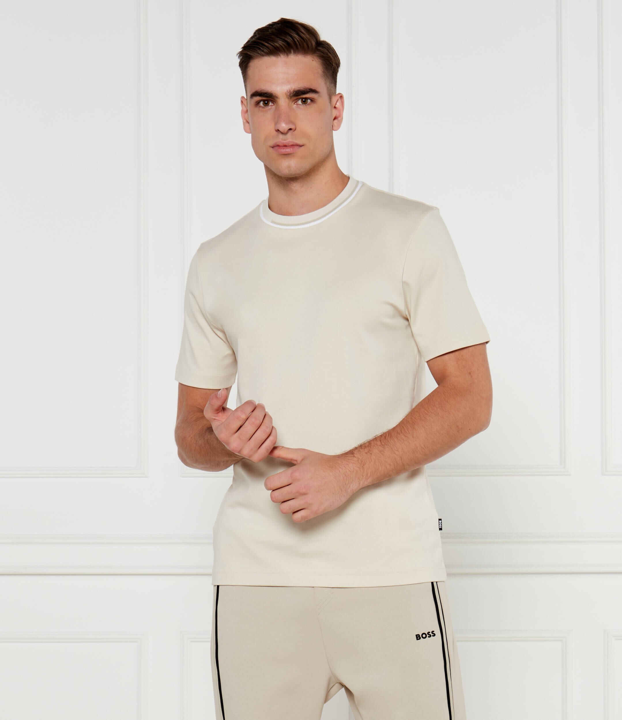 BOSS BLACK Tricou C-Thompson | Regular Fit