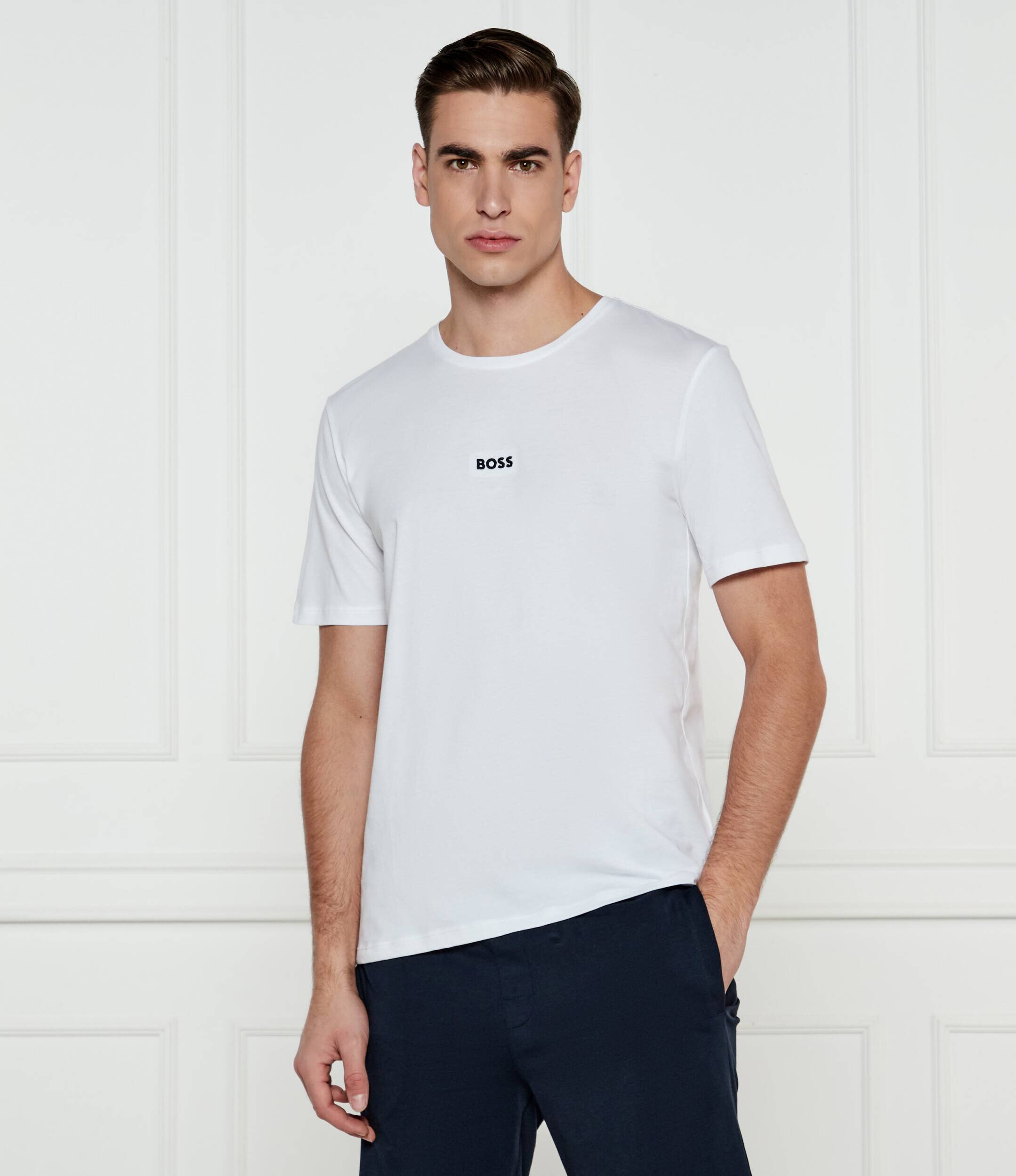 BOSS BLACK Tricou Chris | Regular Fit