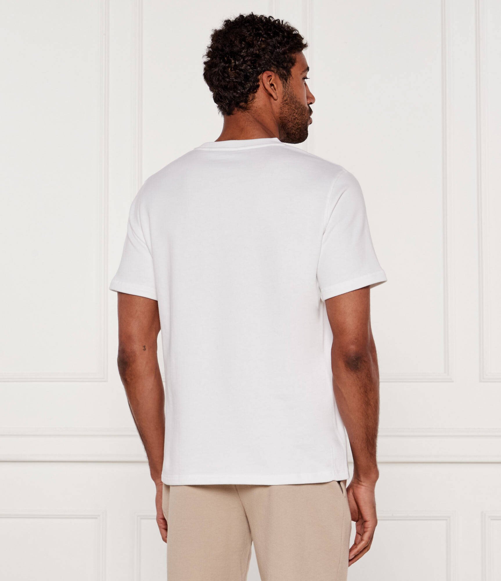 BOSS BLACK Tricou David | Regular Fit