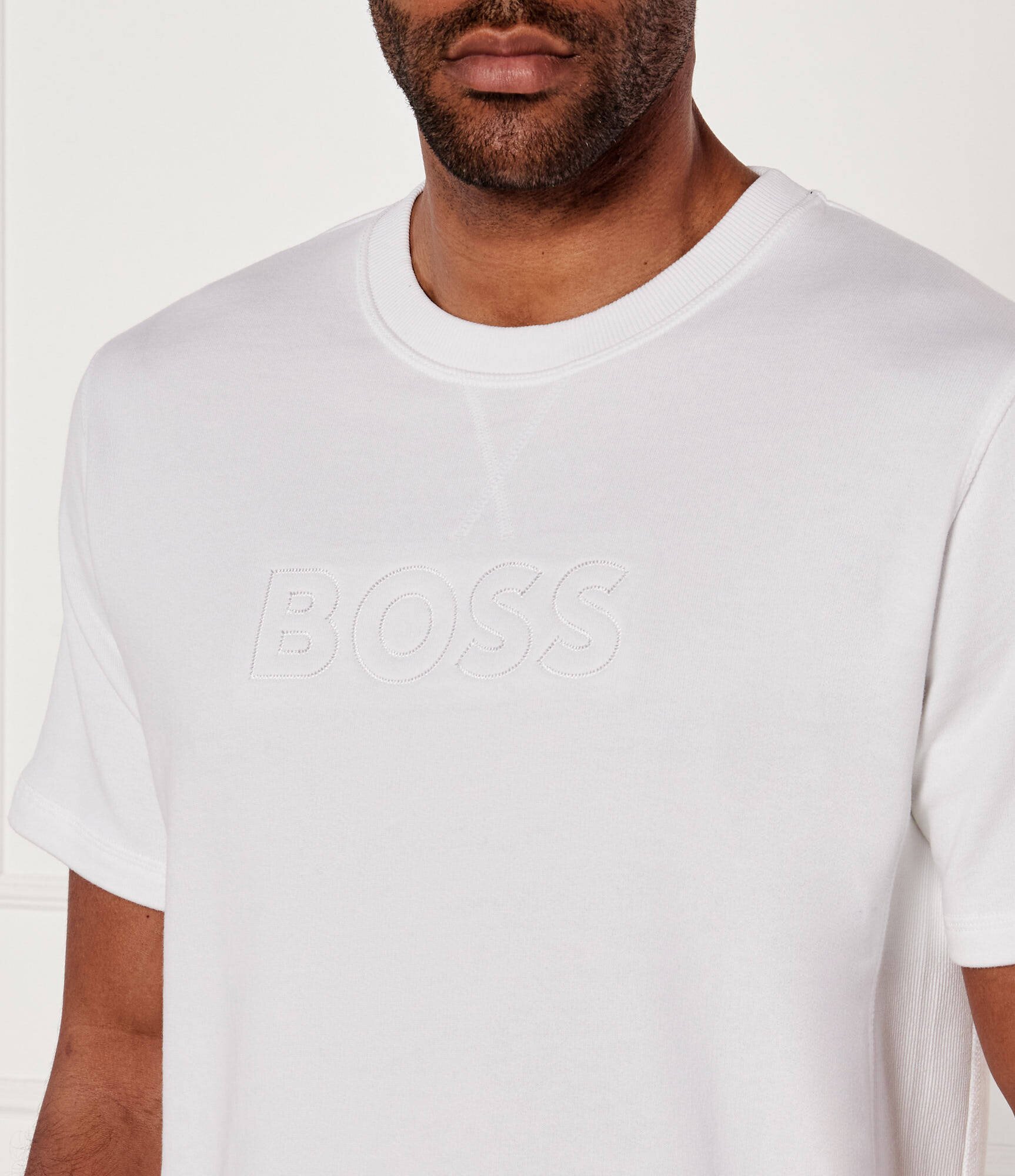 BOSS BLACK Tricou David | Regular Fit