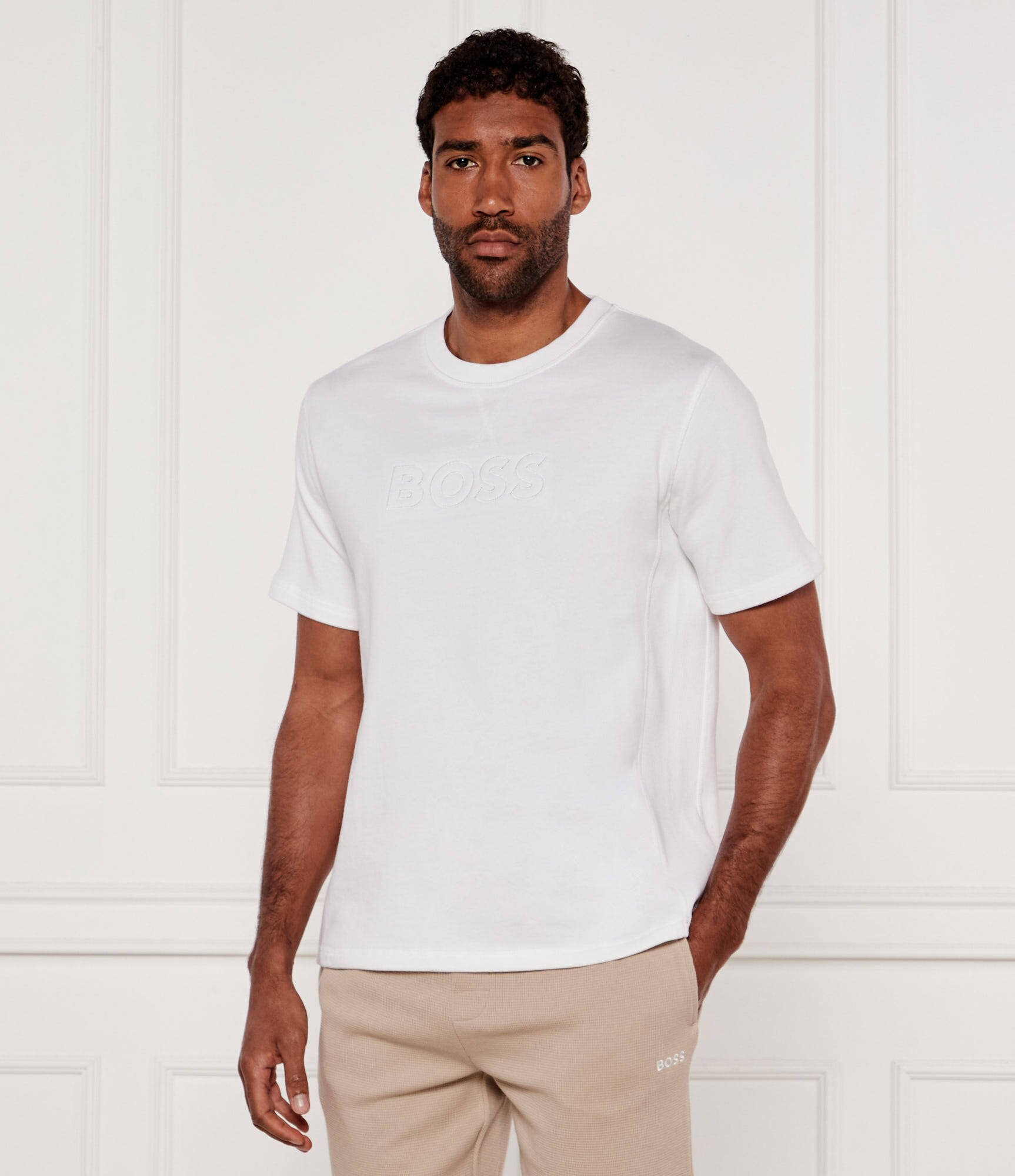 BOSS BLACK Tricou David | Regular Fit