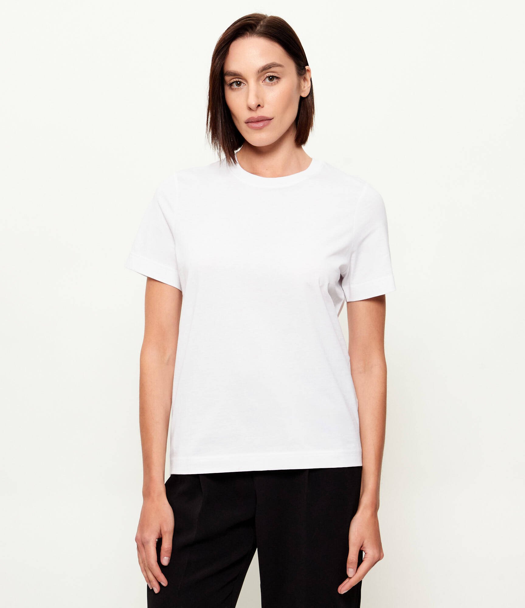 BOSS BLACK Tricou Ecosa | Relaxed fit