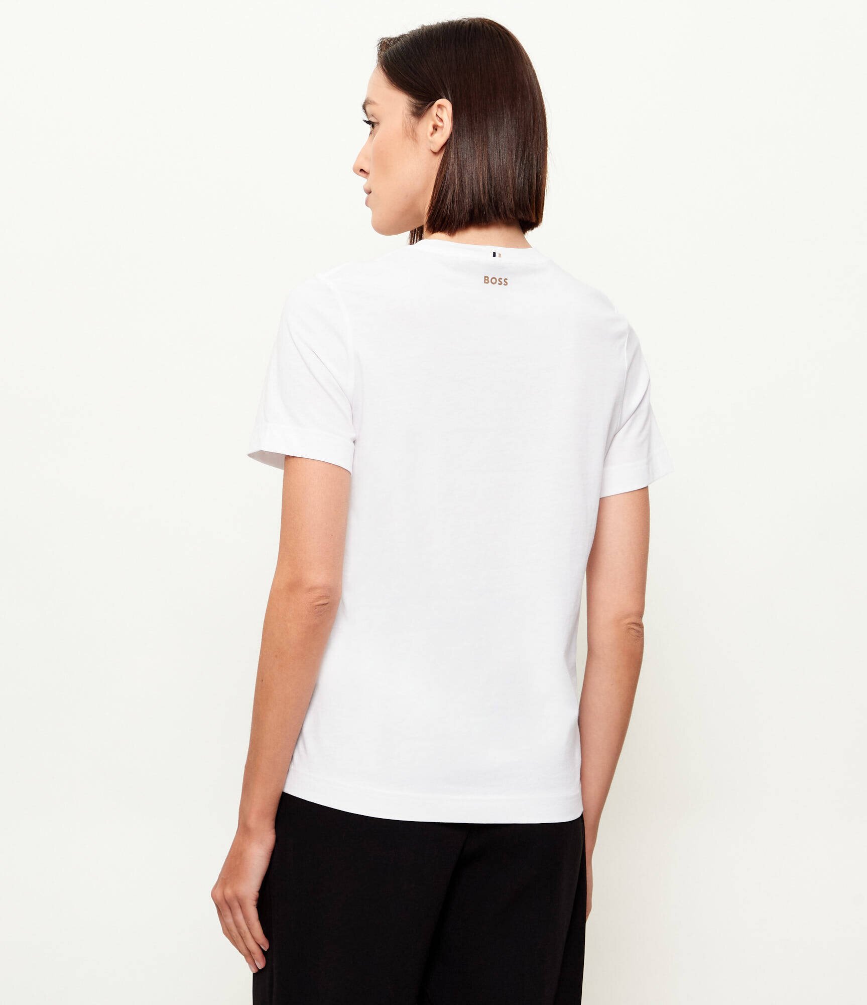 BOSS BLACK Tricou Ecosa | Relaxed fit