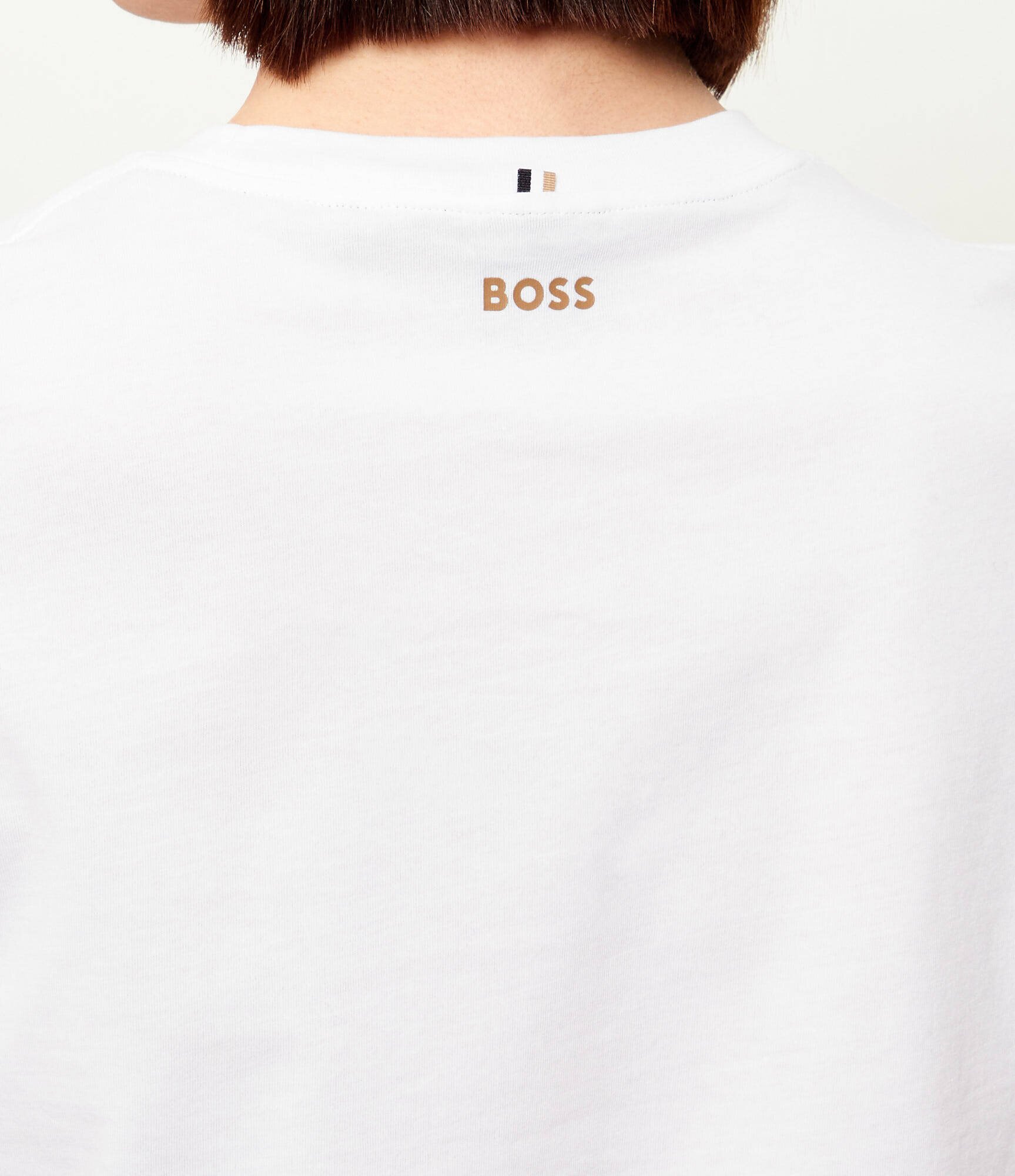 BOSS BLACK Tricou Ecosa | Relaxed fit