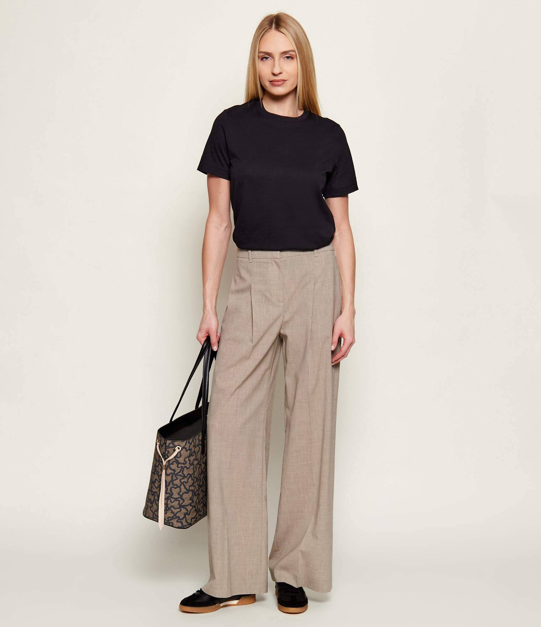 BOSS BLACK Tricou Ecosa | Relaxed fit