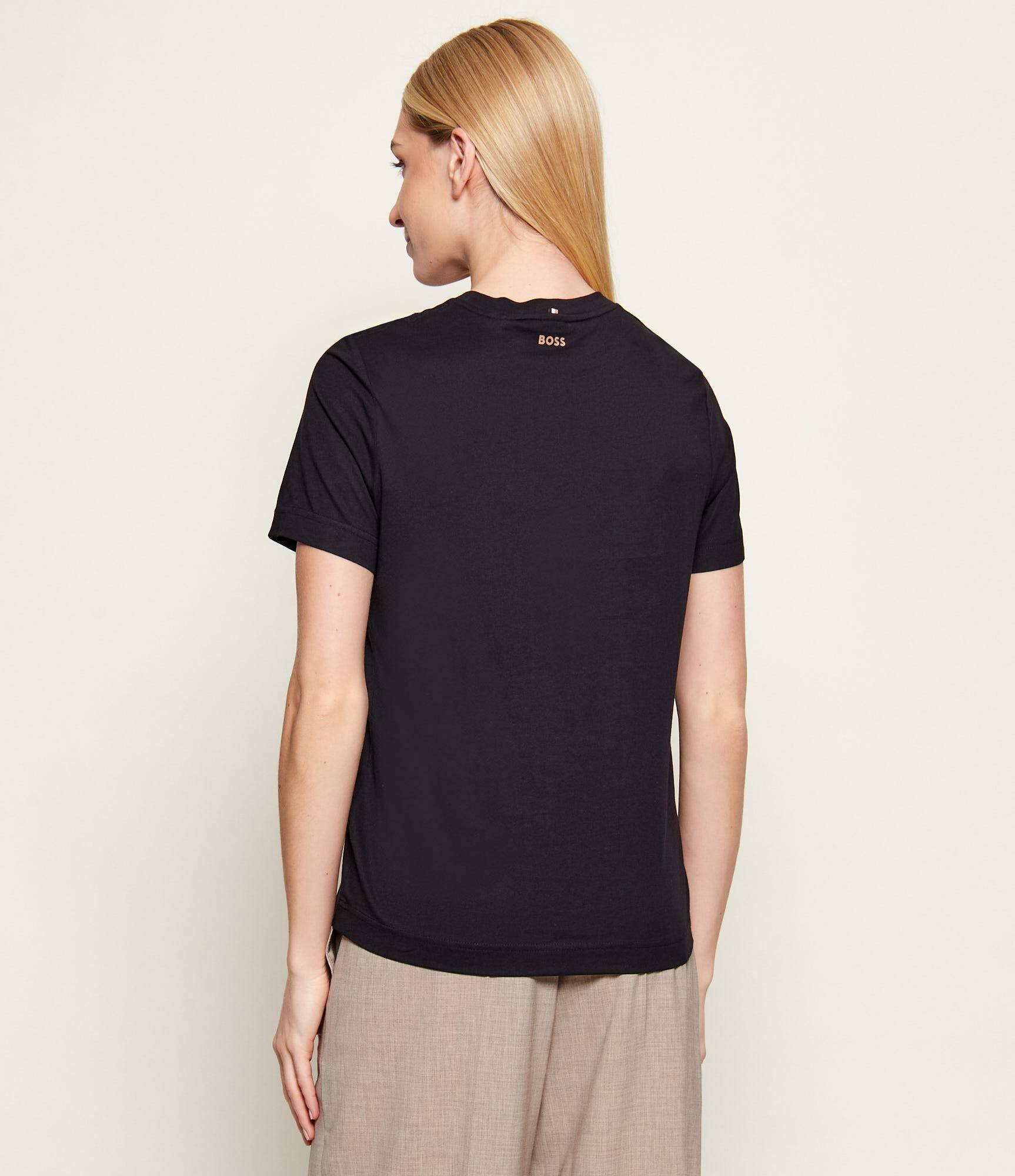 BOSS BLACK Tricou Ecosa | Relaxed fit