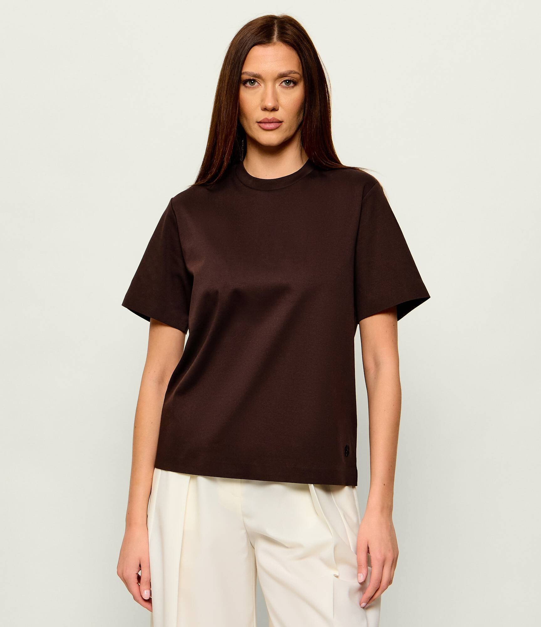 BOSS BLACK Tricou Eharpa | Relaxed fit