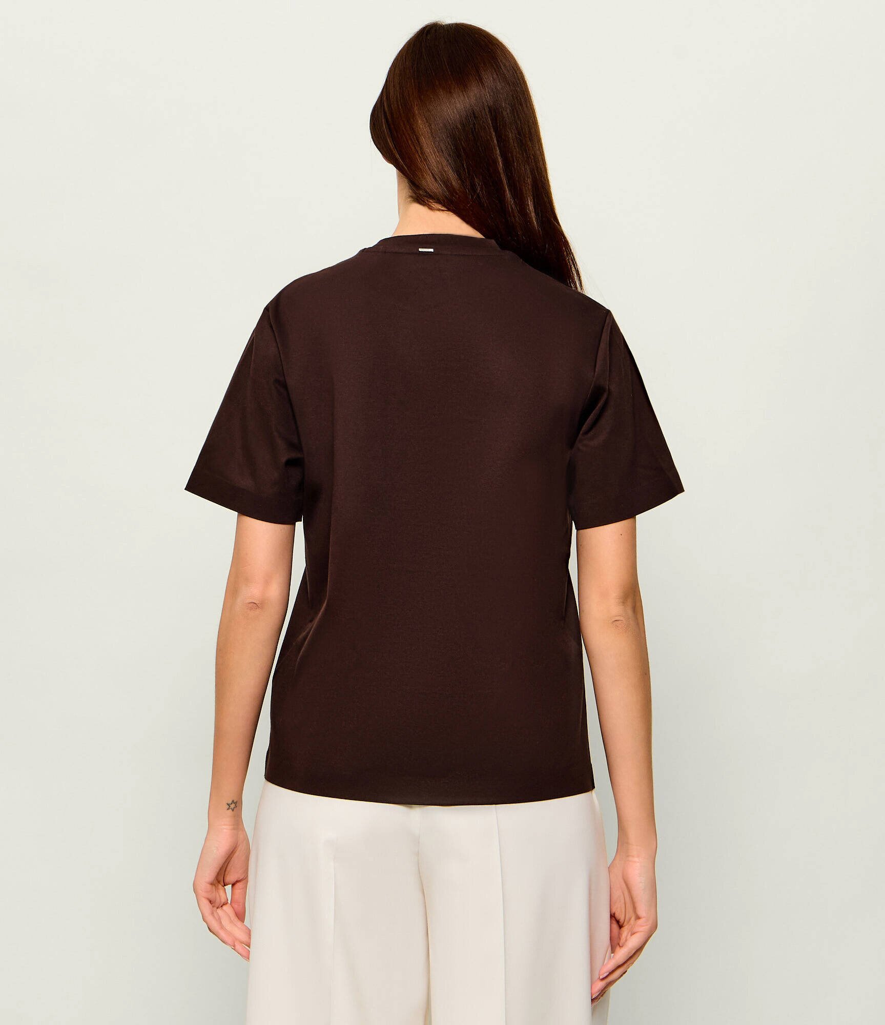 BOSS BLACK Tricou Eharpa | Relaxed fit