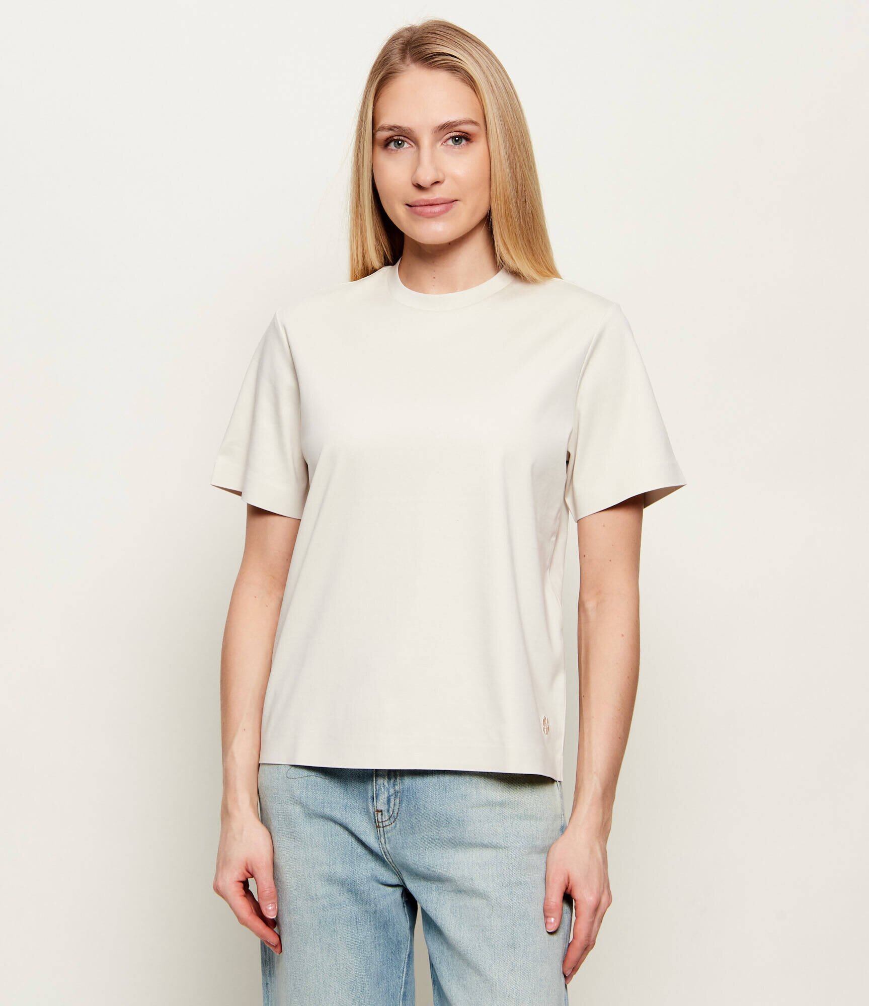 BOSS BLACK Tricou Eharpa | Relaxed fit