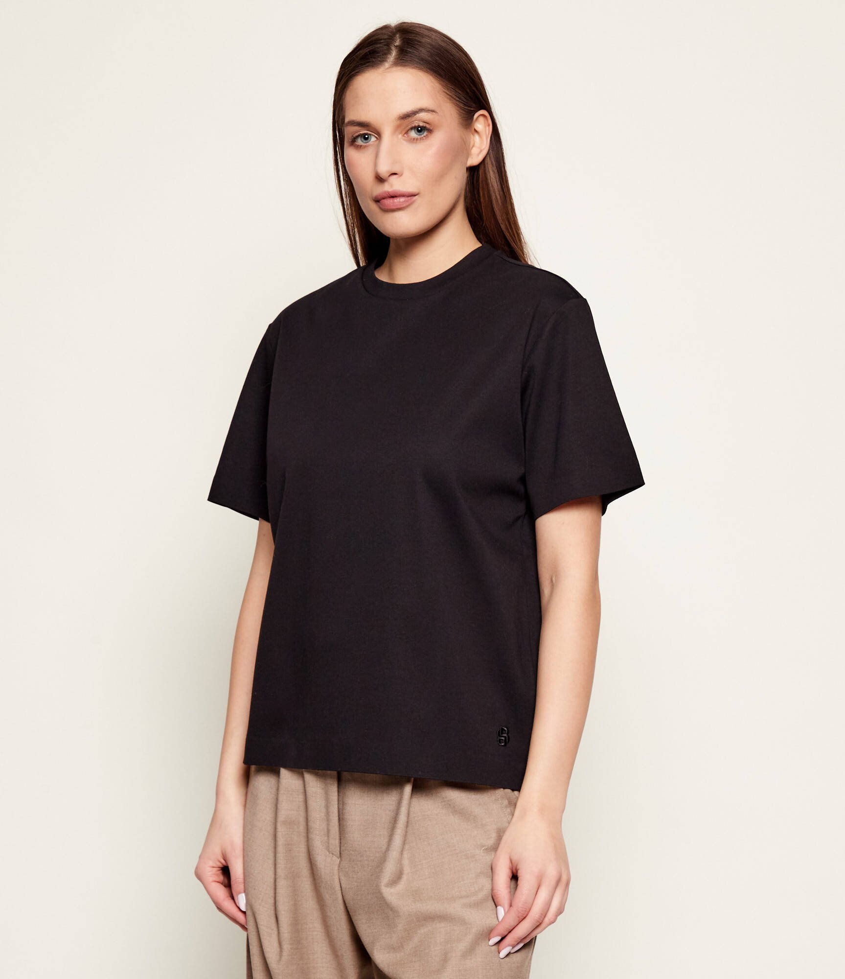 BOSS BLACK Tricou Eharpa | Relaxed fit