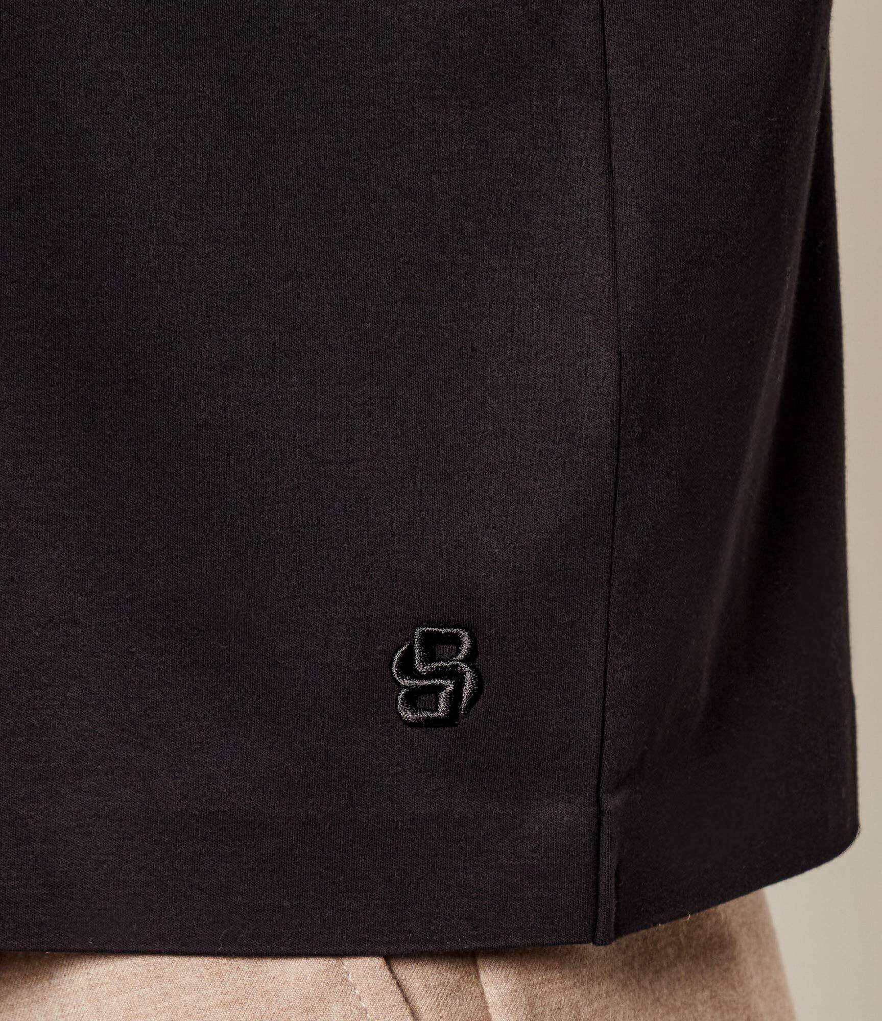 BOSS BLACK Tricou Eharpa | Relaxed fit