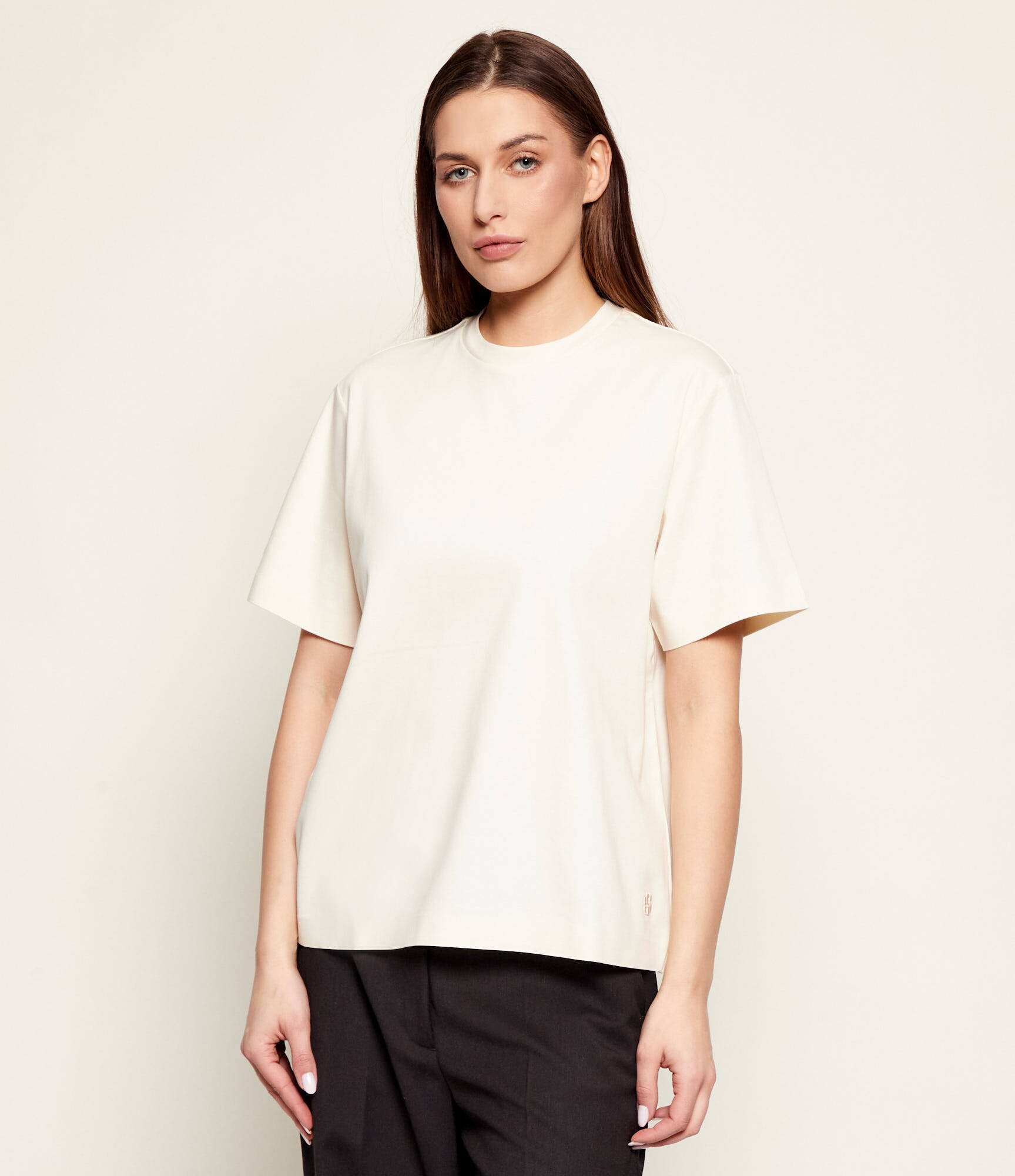 BOSS BLACK Tricou Eharpa | Relaxed fit