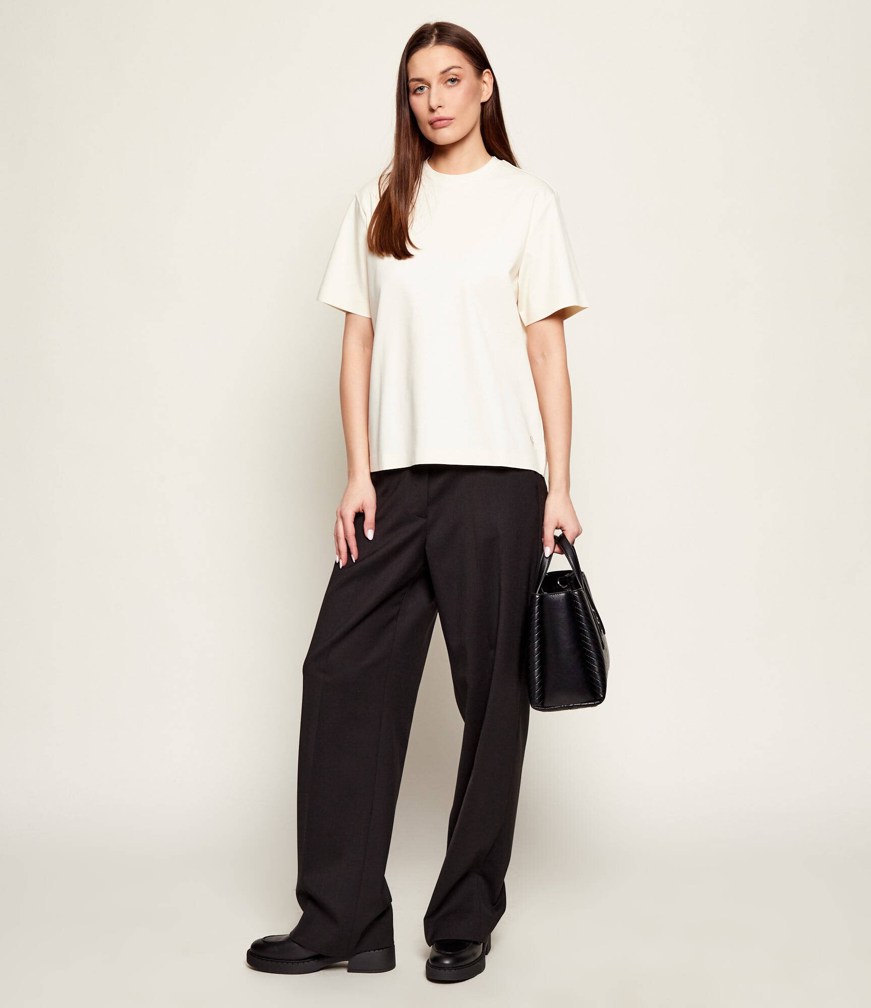 BOSS BLACK Tricou Eharpa | Relaxed fit