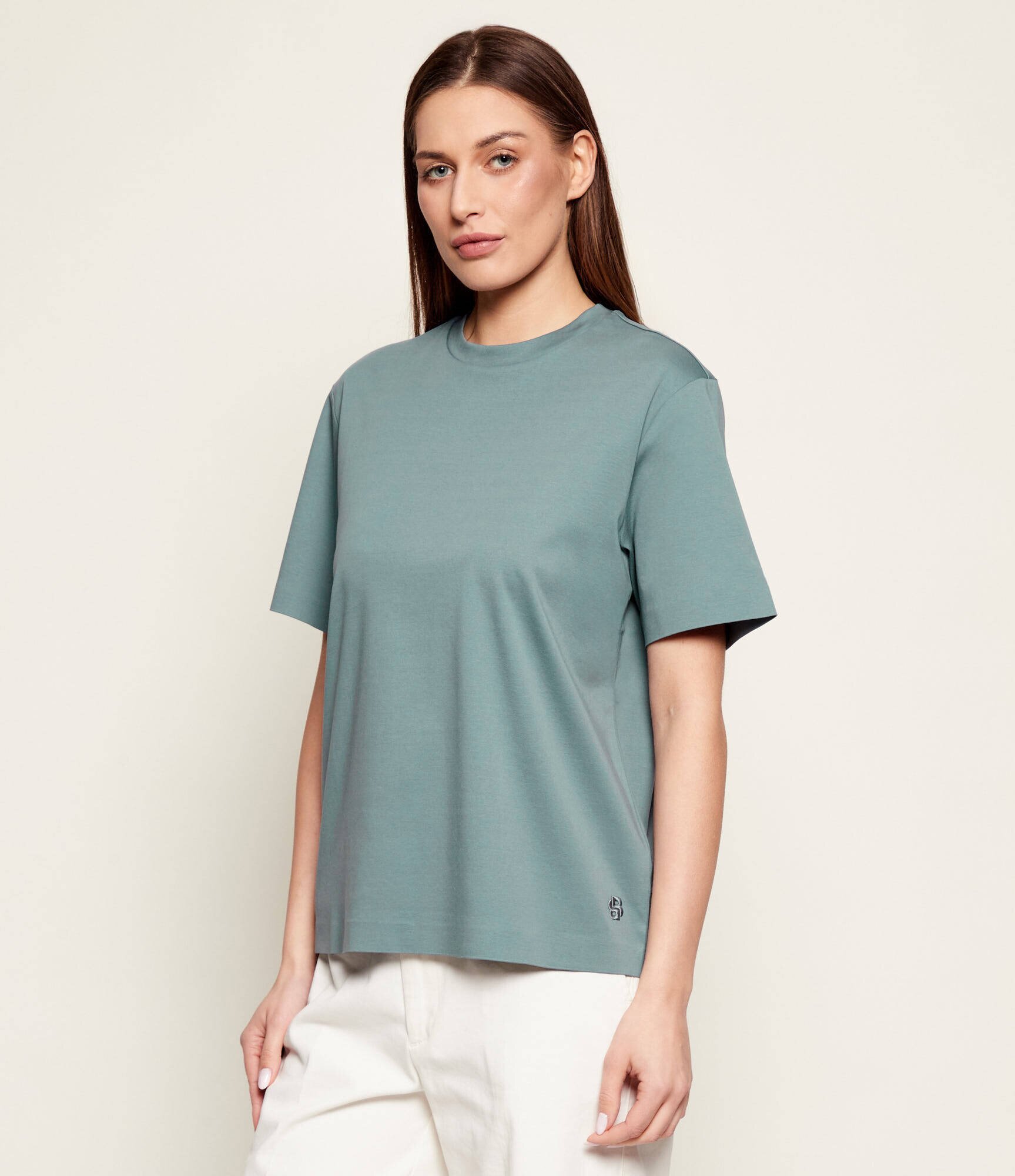 BOSS BLACK Tricou Eharpa | Relaxed fit