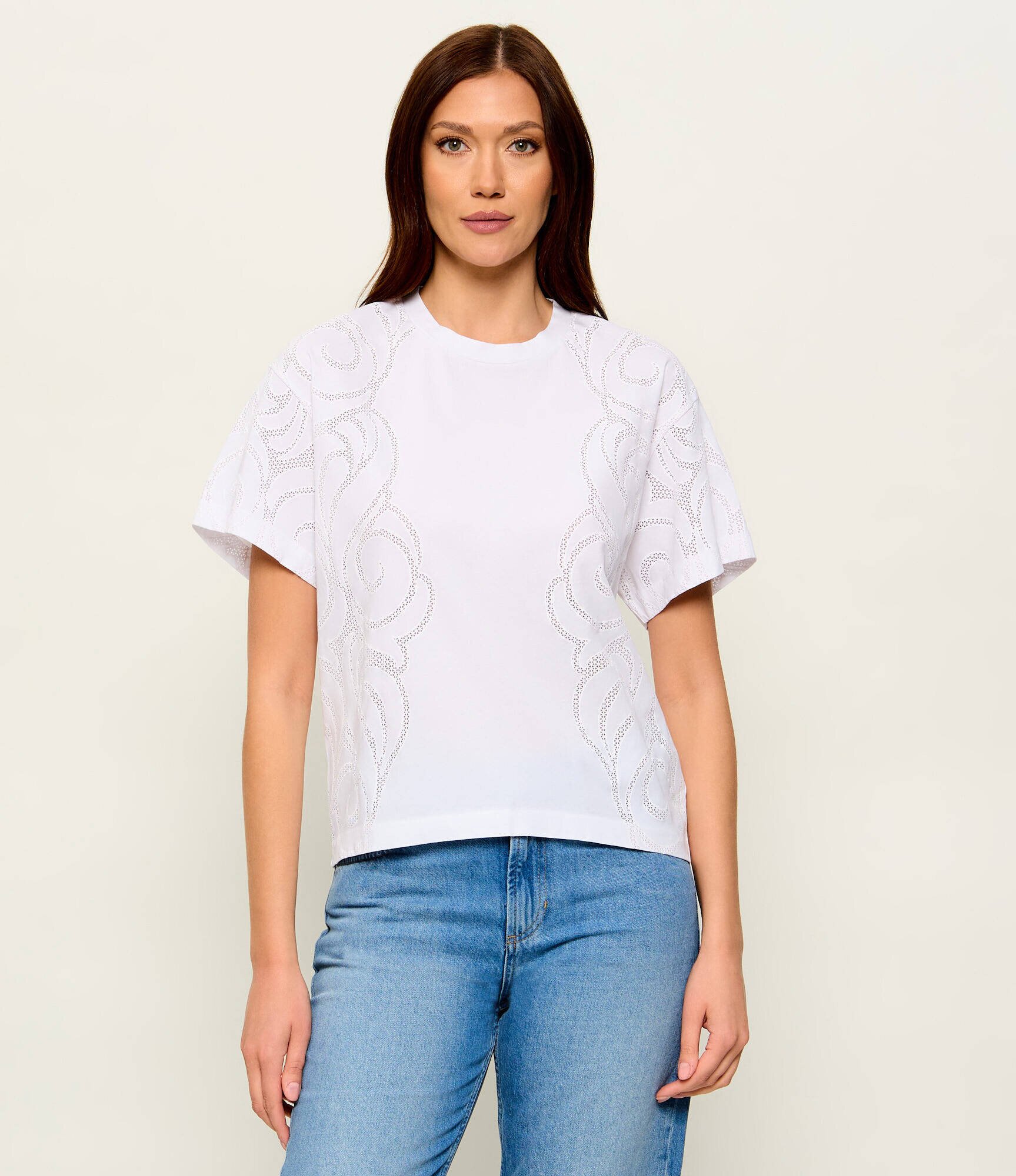 BOSS BLACK Tricou Elne2 | Relaxed fit