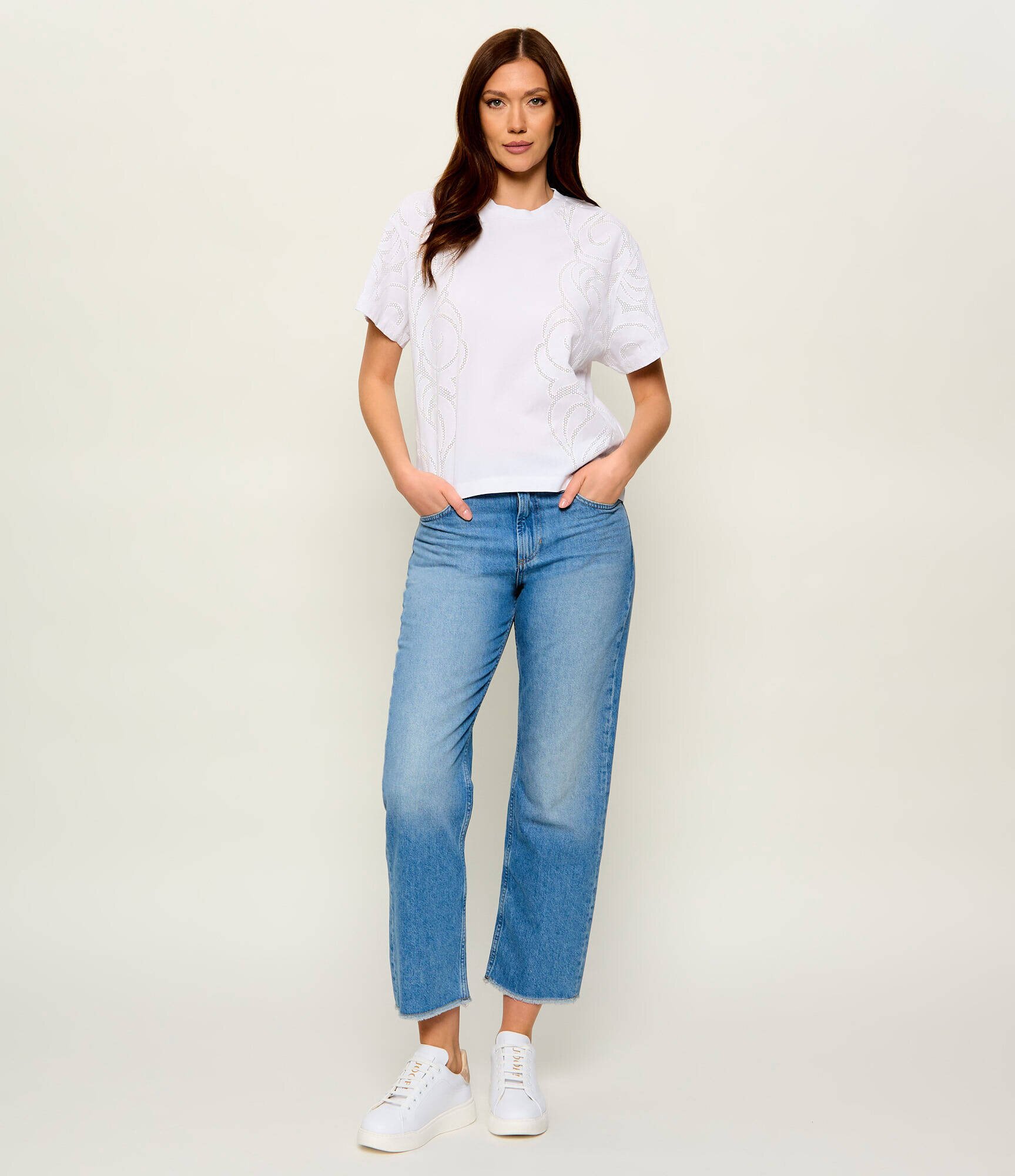 BOSS BLACK Tricou Elne2 | Relaxed fit