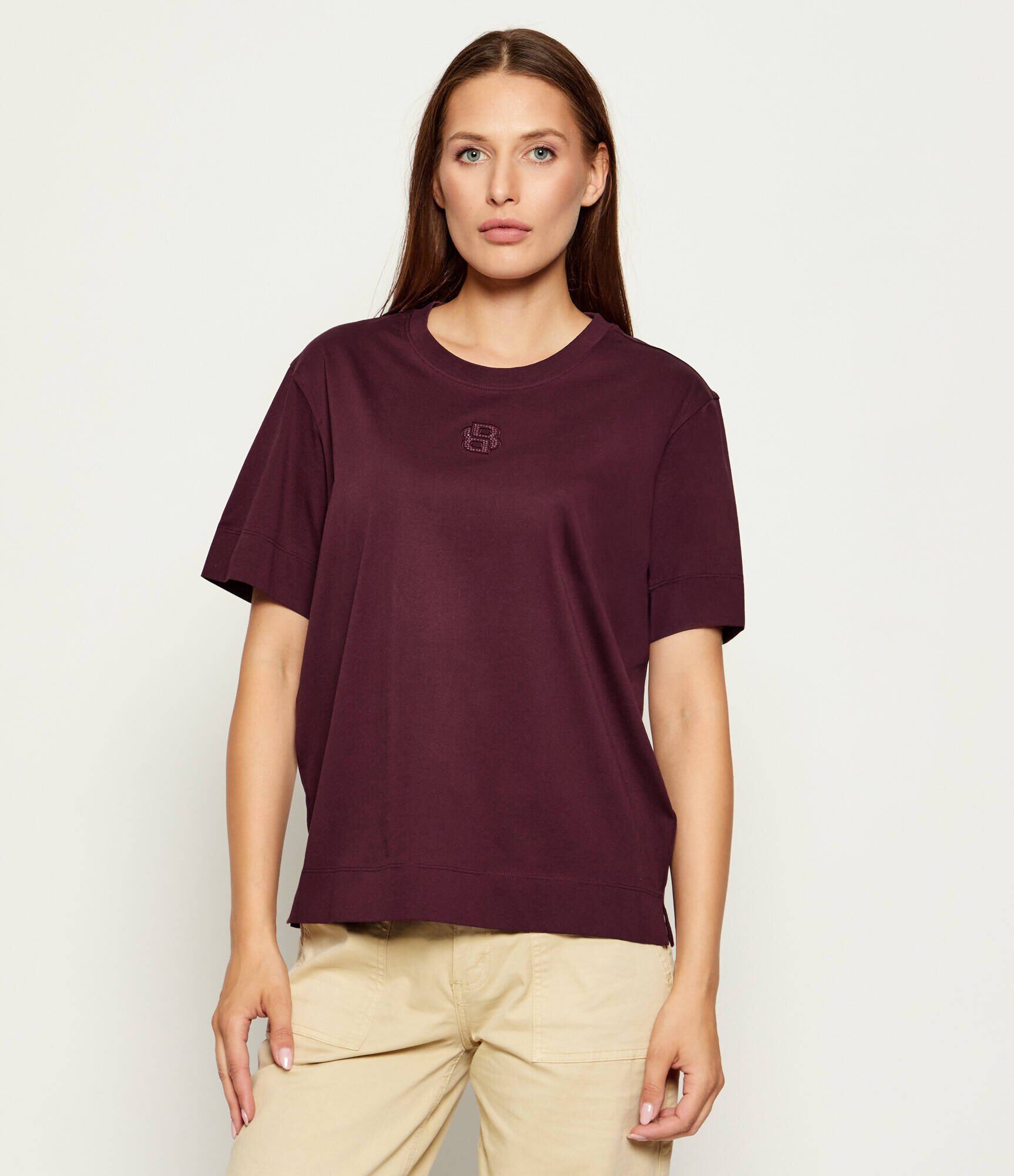 BOSS BLACK Tricou Elpha_Placed3 | regular fit