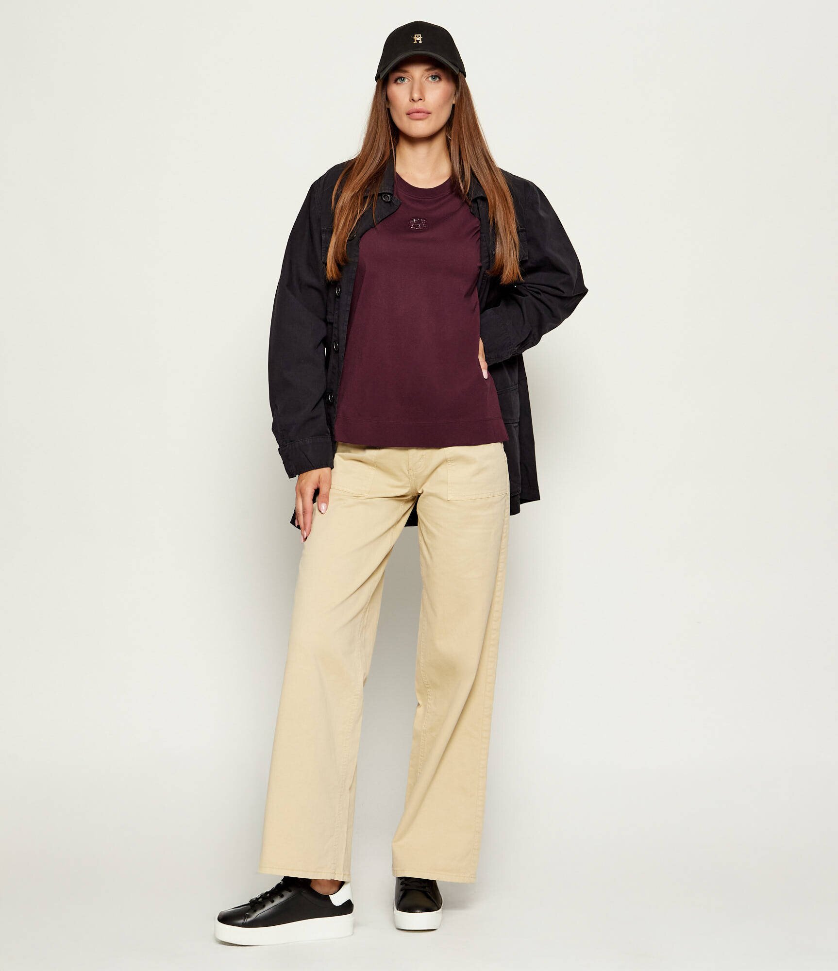 BOSS BLACK Tricou Elpha_Placed3 | regular fit
