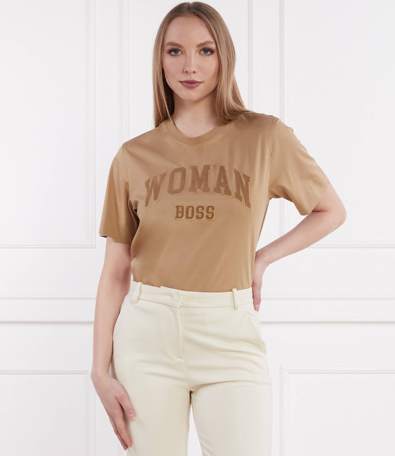 BOSS BLACK Tricou Elpha | Regular Fit
