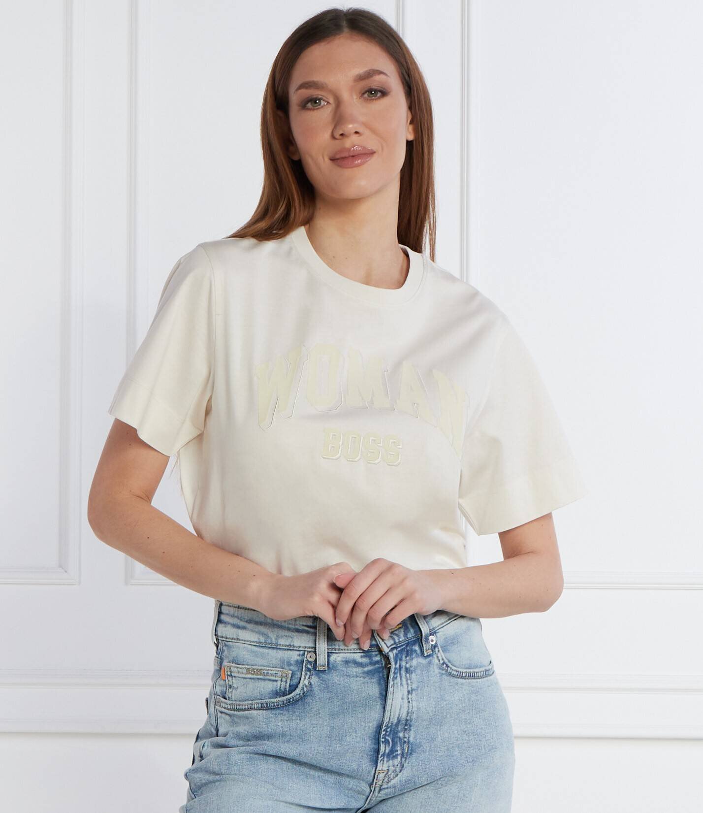 BOSS BLACK Tricou Elpha | Regular Fit