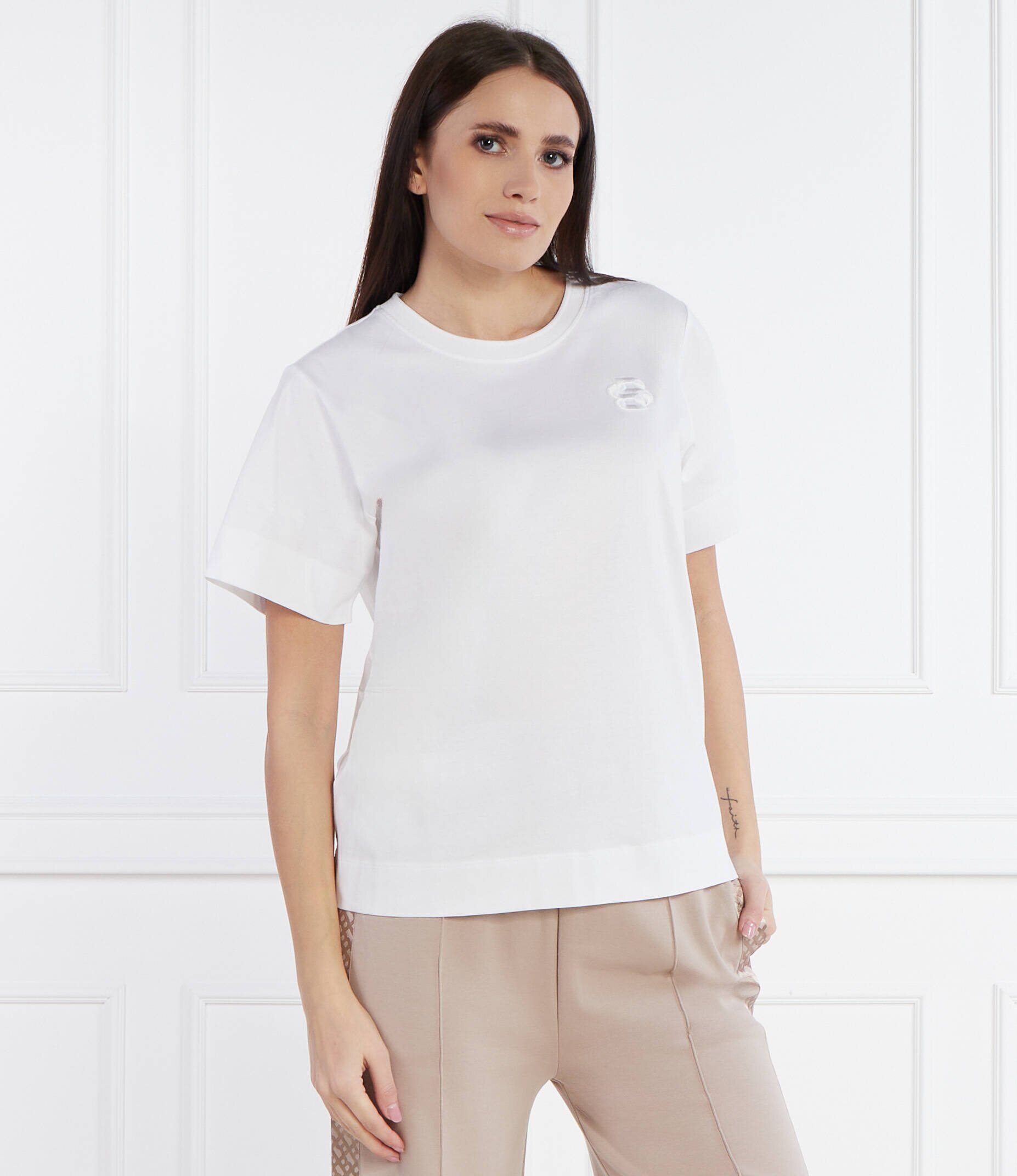 BOSS BLACK Tricou Elphi_BB | Regular Fit