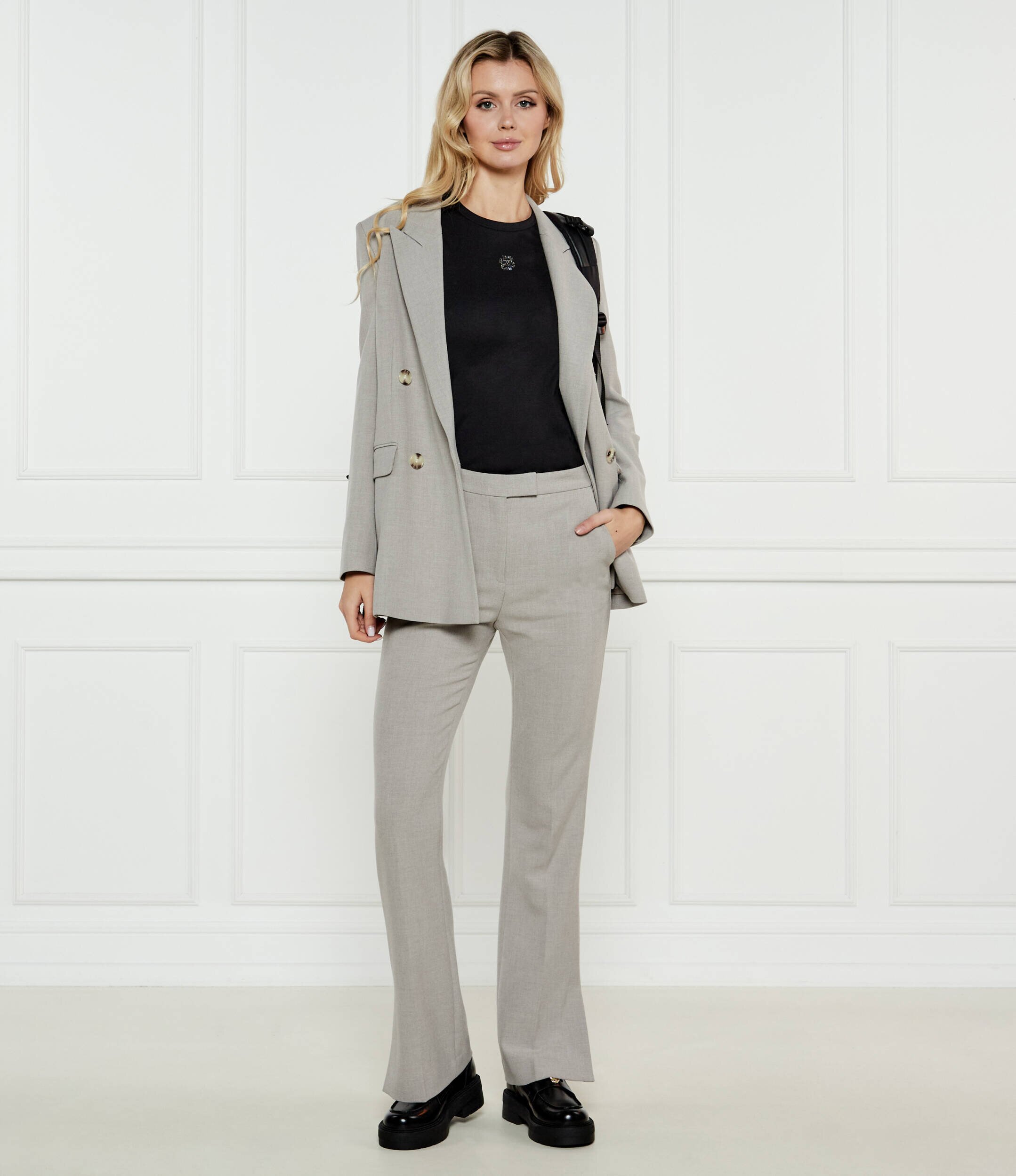 BOSS BLACK Tricou Eventsa_HC | Regular Fit