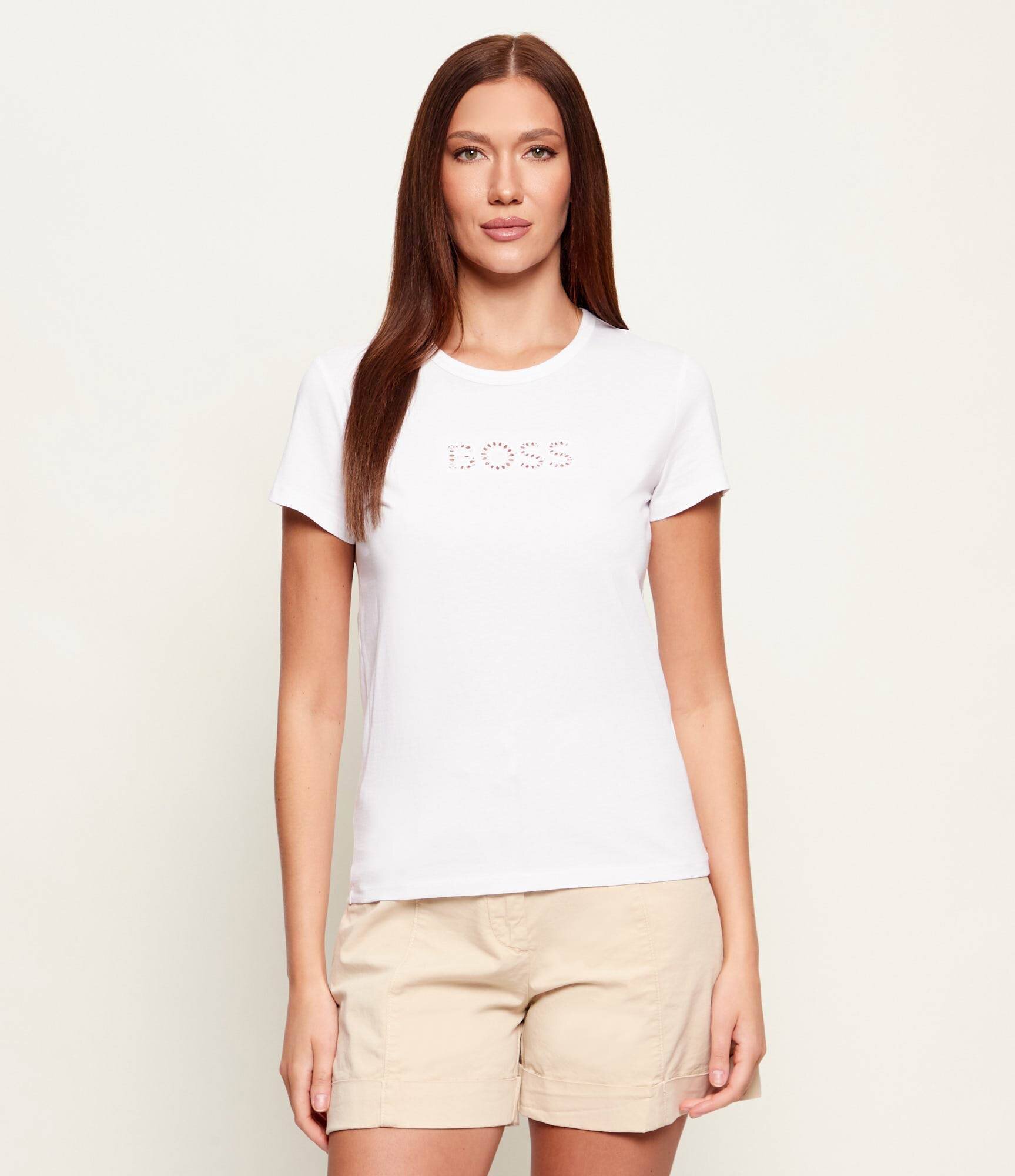 BOSS BLACK Tricou Eventsa11 | Slim Fit
