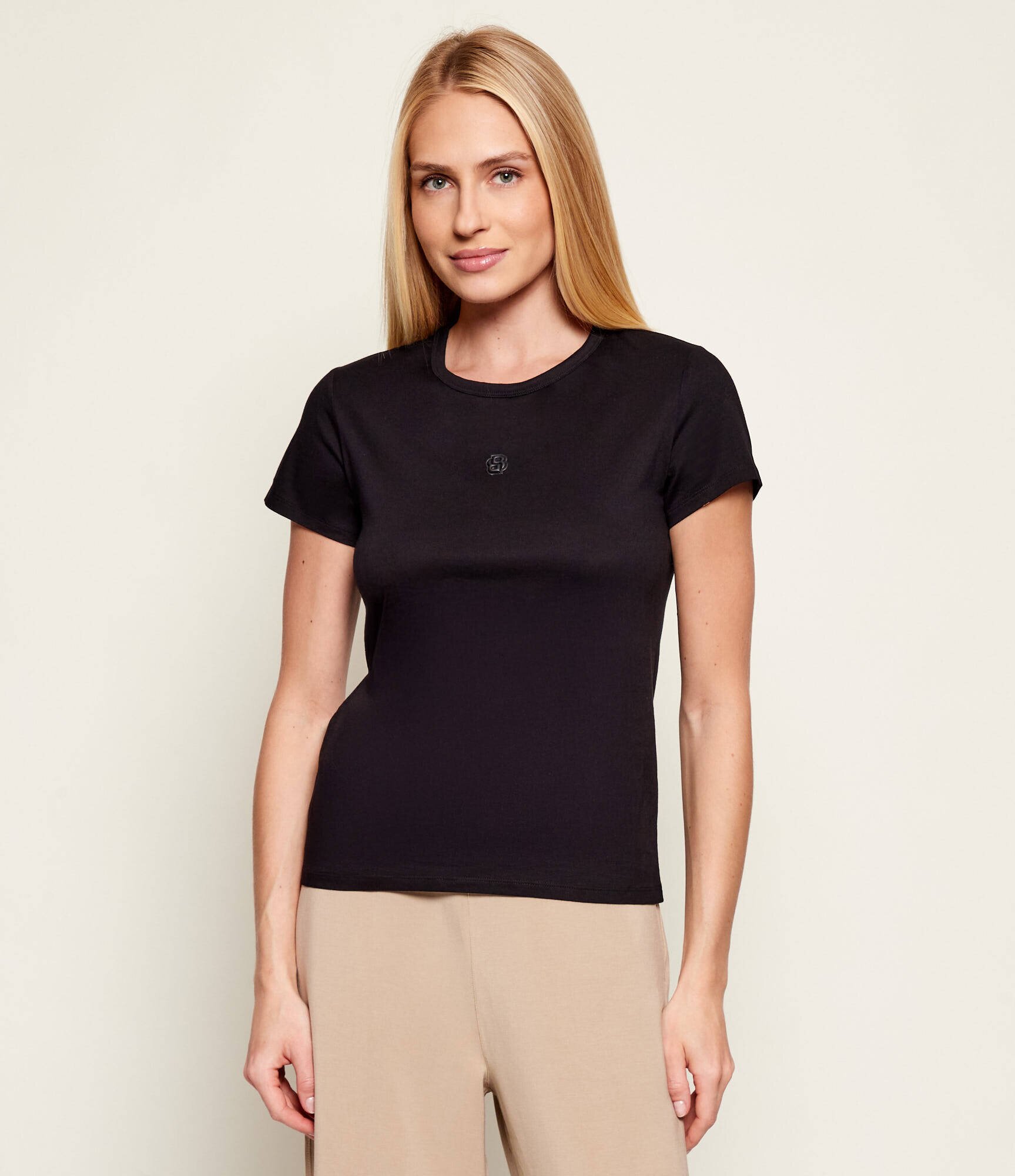 BOSS BLACK Tricou Eventsa12 | regular fit | mercerizat