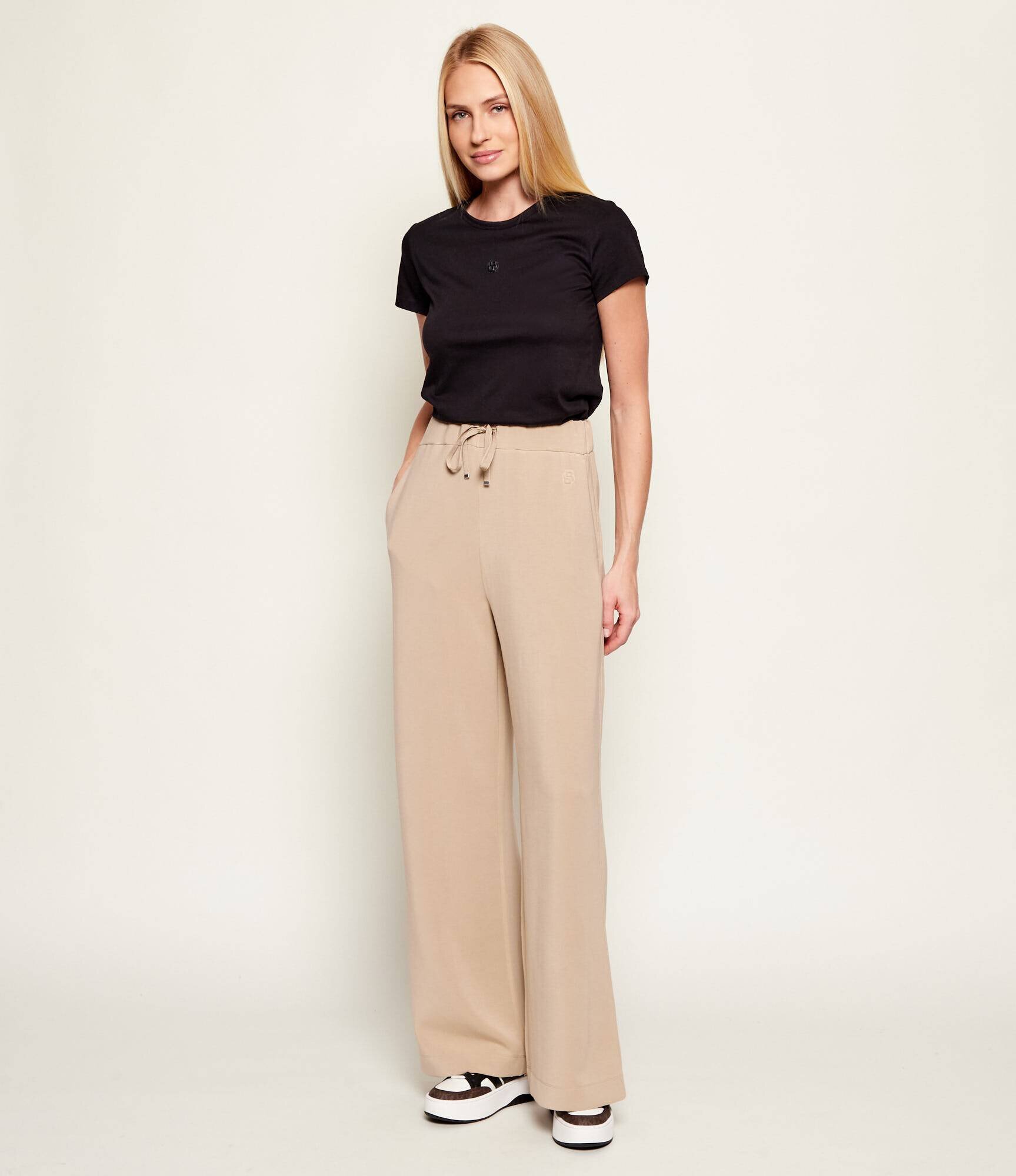 BOSS BLACK Tricou Eventsa12 | regular fit | mercerizat