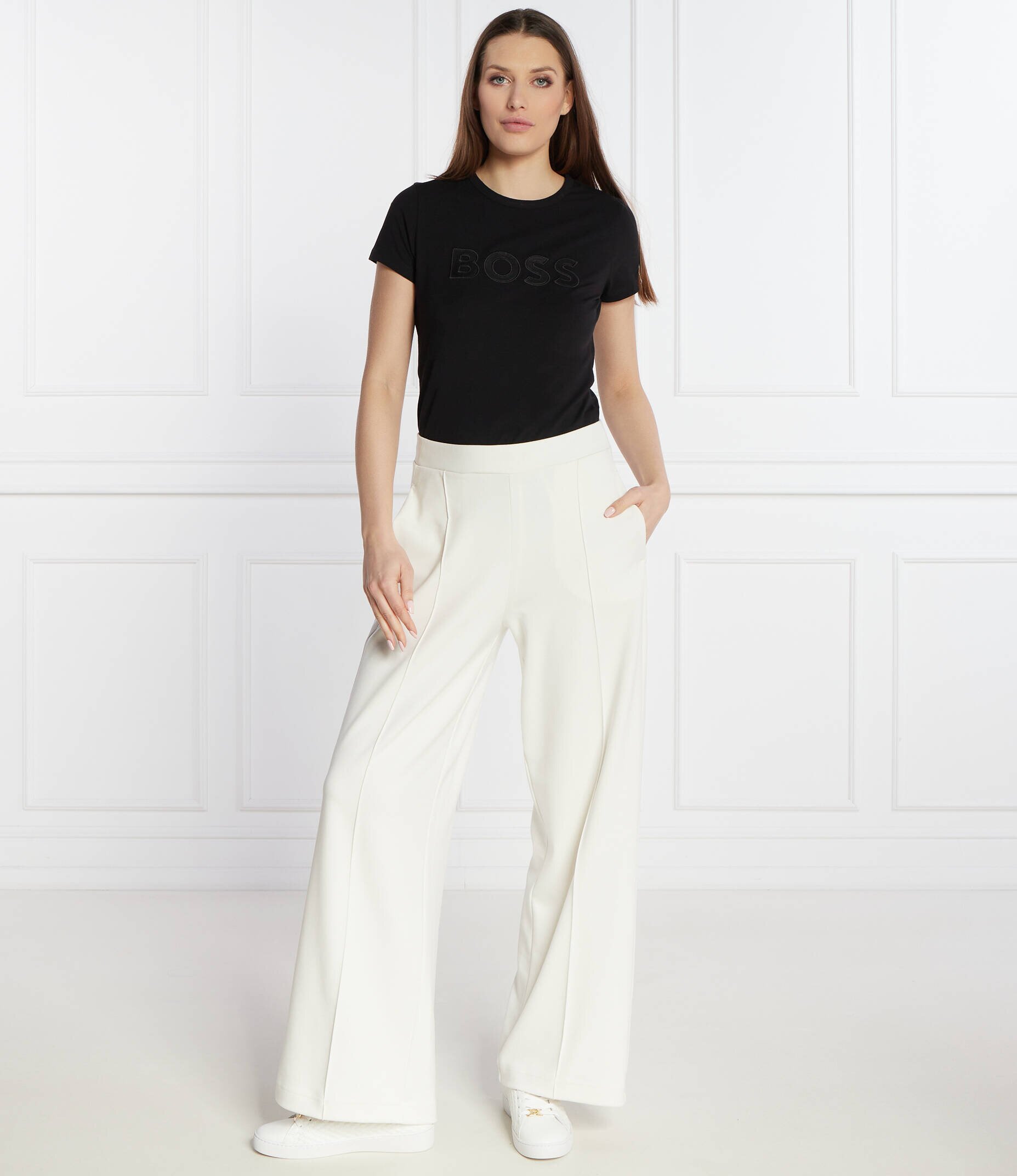 BOSS BLACK Tricou Eventsa4 | Regular Fit