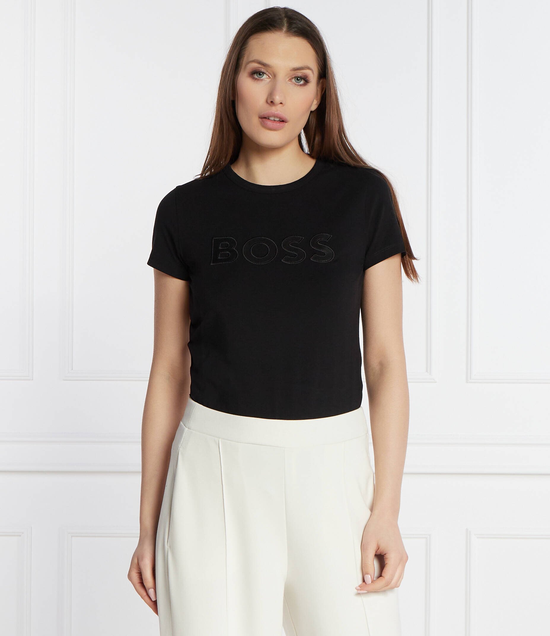 BOSS BLACK Tricou Eventsa4 | Regular Fit