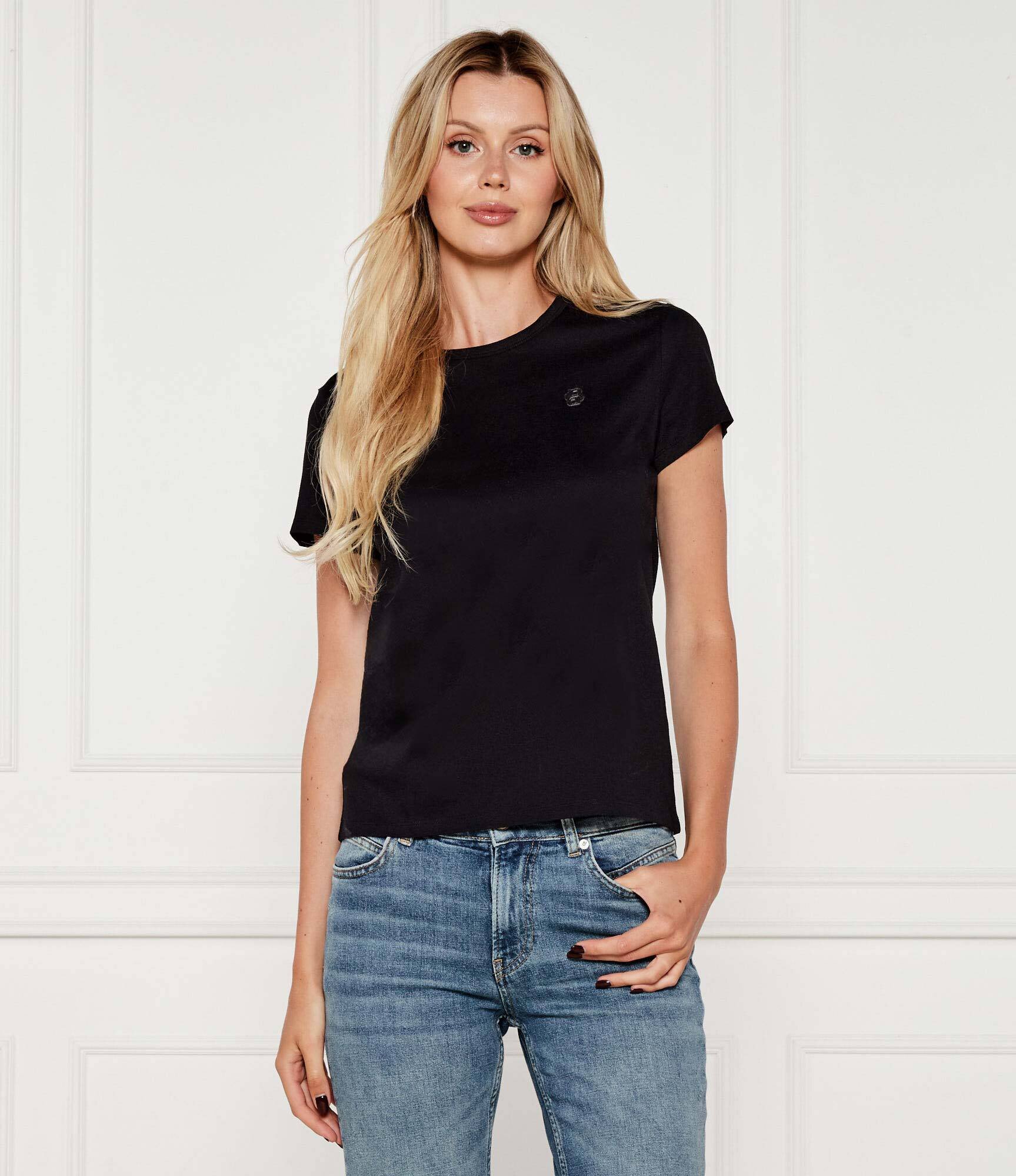 BOSS BLACK Tricou Eventsa8 | Slim Fit