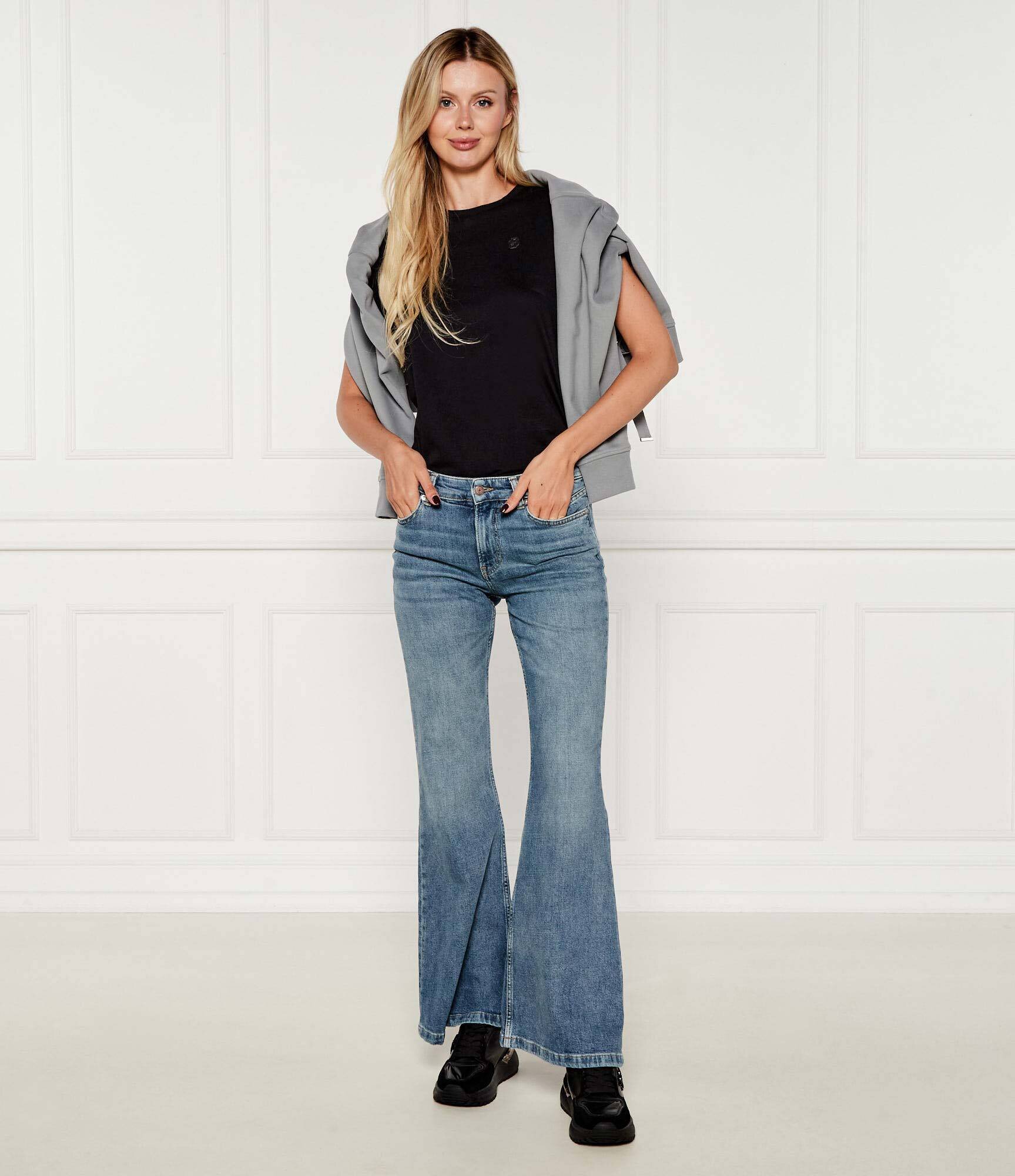 BOSS BLACK Tricou Eventsa8 | Slim Fit