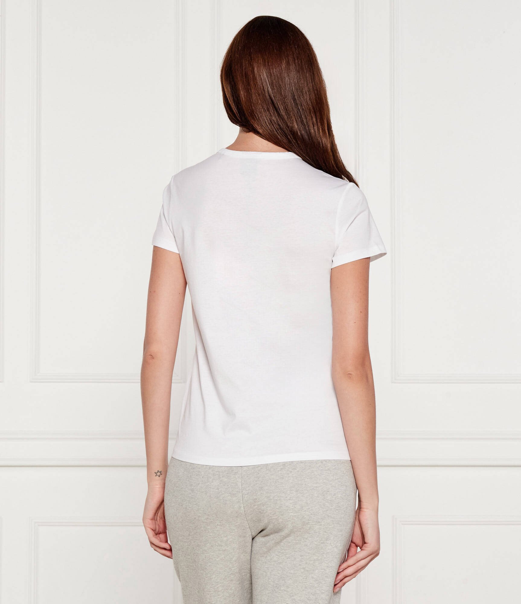 BOSS BLACK Tricou Eventsa8 | Slim Fit