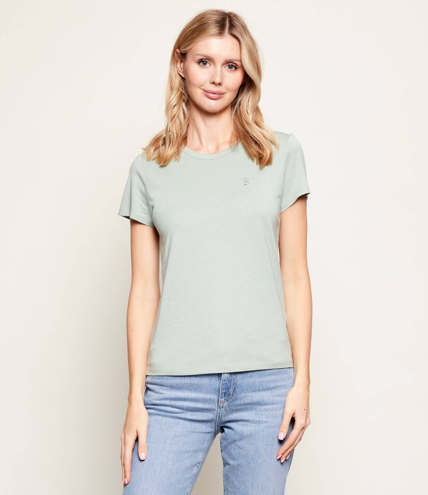 BOSS BLACK Tricou Eventsa9 | regular fit cu adaos de mătase