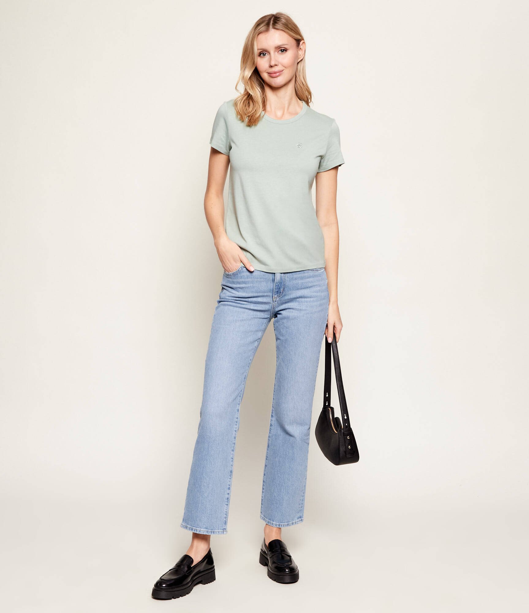 BOSS BLACK Tricou Eventsa9 | regular fit cu adaos de mătase